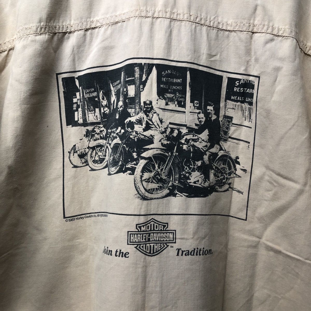 Harley Davidson × Vintage Vintage Harley Davidson shirt Size US M / EU 48-50 / 2 - 3 Thumbnail
