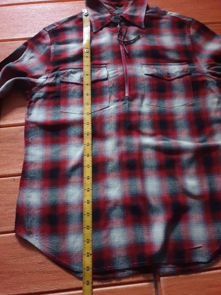 Polo Ralph Lauren 💥Polo Ralph Lauren Checkered Rayon Longsleeve shirt Size US XS / EU 42 / 0 - 9 Thumbnail