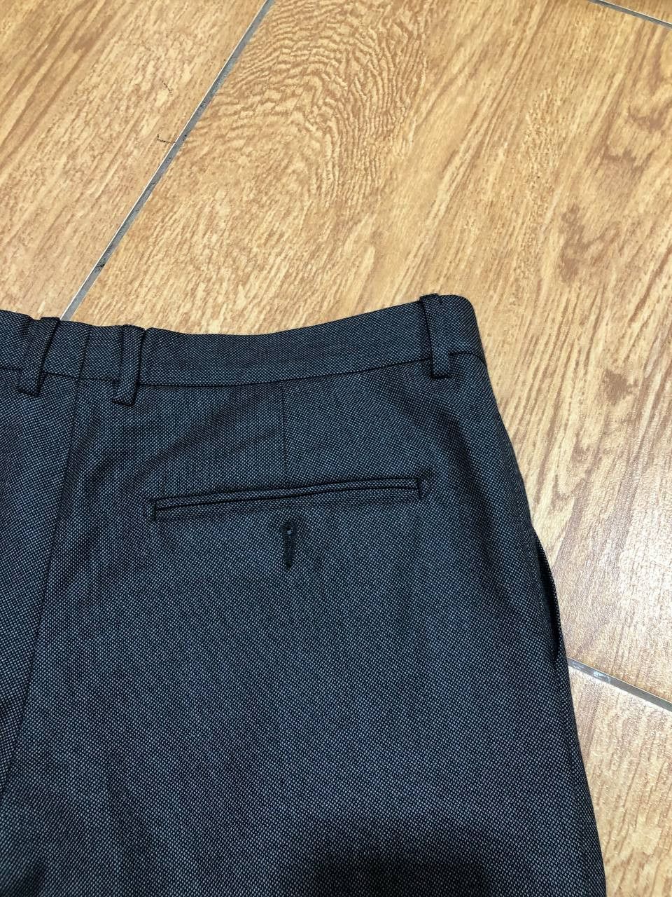 Burberry Vintage Burberry London Men Dress Suit Pants Size US 38 / EU 54 - 6 Thumbnail