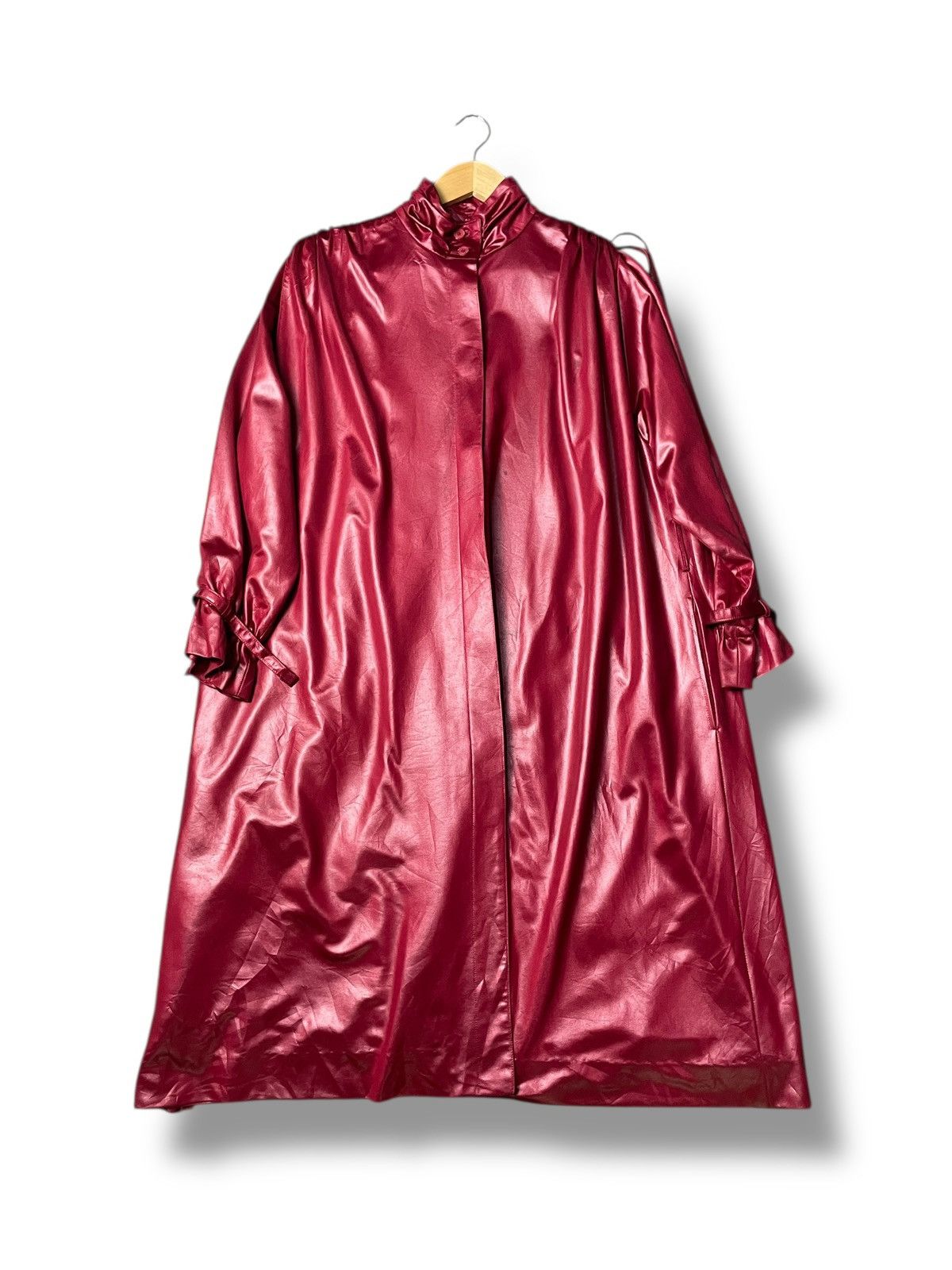 Japanese Brand × Vintage MIEL TOKYO Brand Long Leather Jacket (109) Size US XL / EU 56 / 4 - 1 Thumbnail