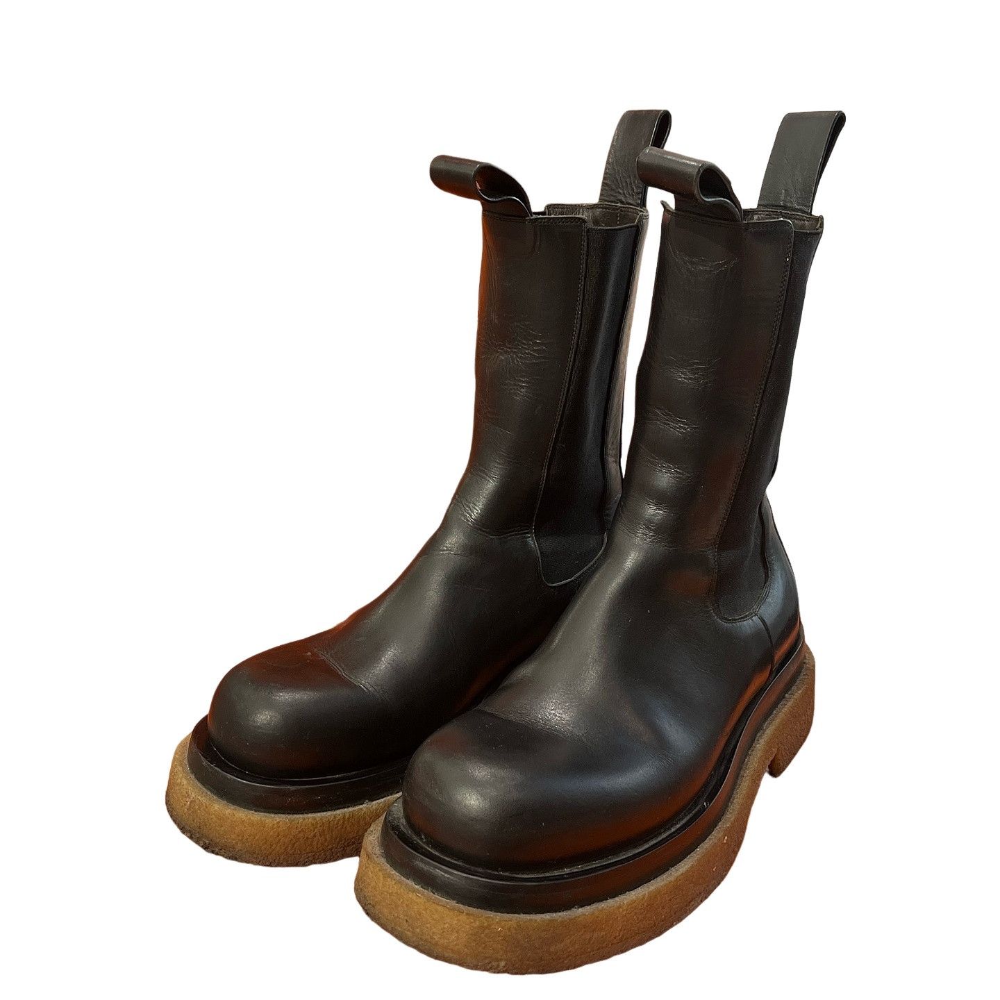 Bottega Veneta Bottega Veneta lug boots size 42 | Grailed