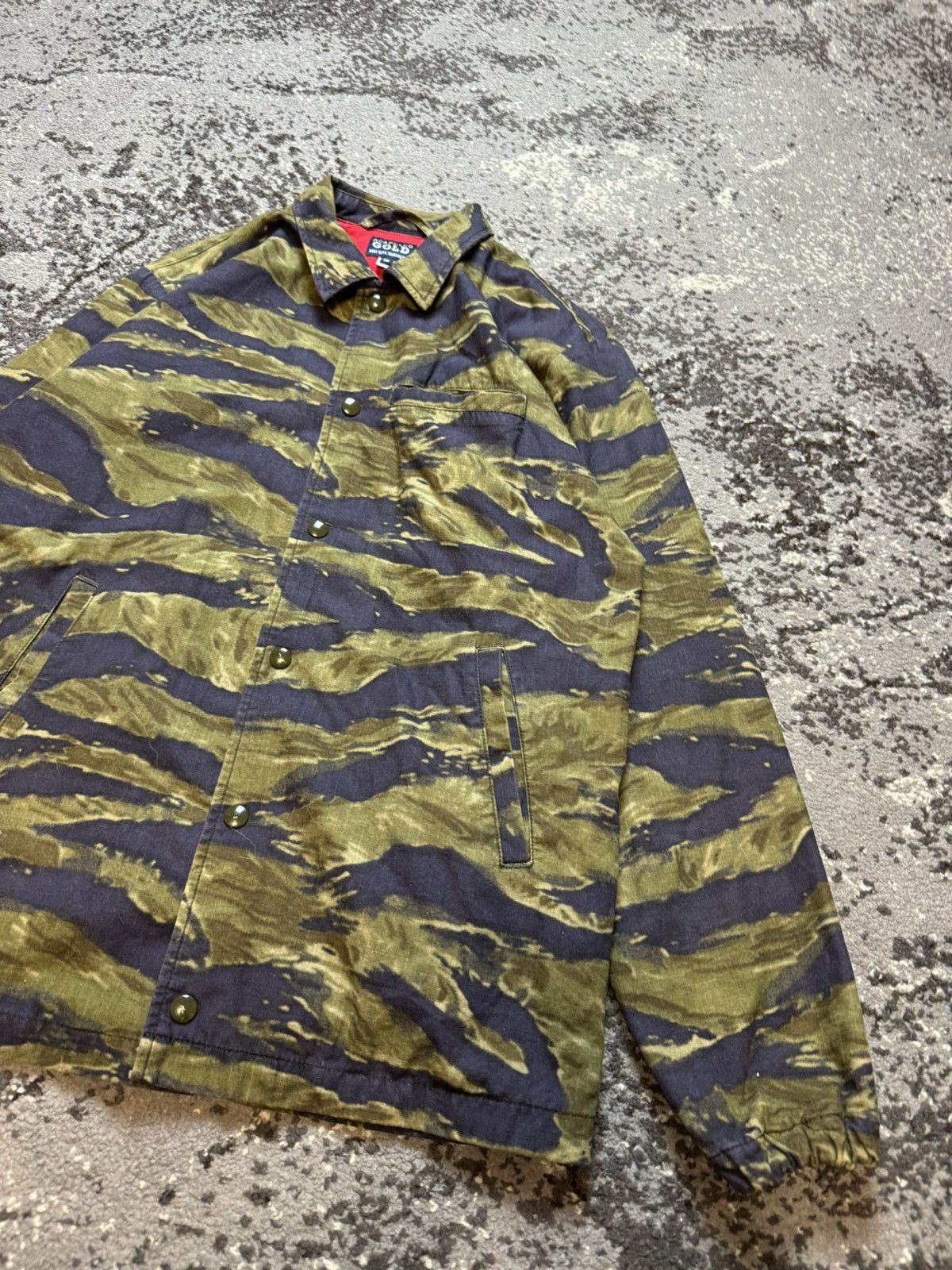 Acapulco Gold × Vintage Vintage Y2K Acapulco Gold Camo Carti Active Jacket Size US M / EU 48-50 / 2 - 2 Thumbnail
