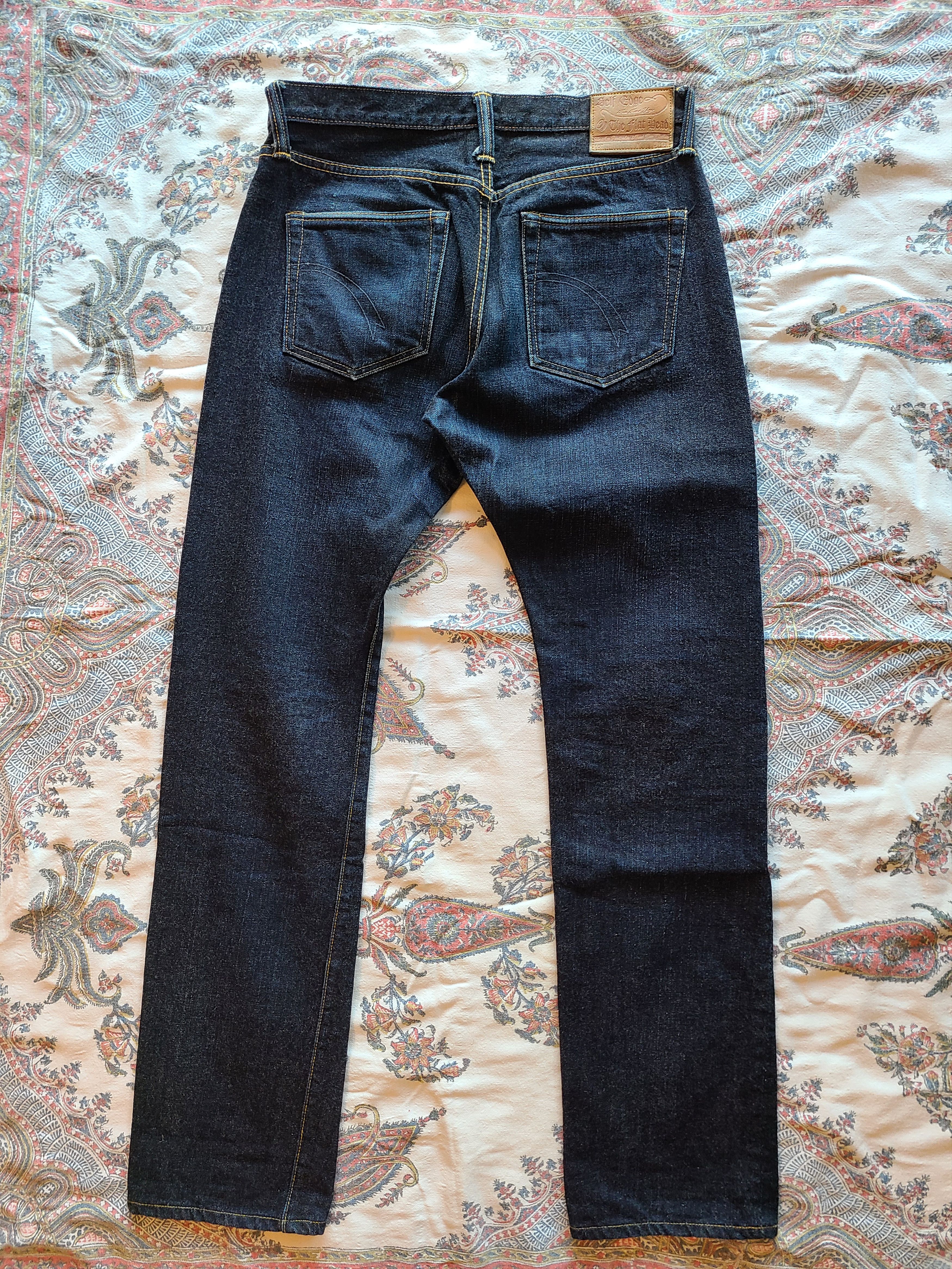 Self Edge × The Flat Head The Flat Head x Self Edge SE05BSP Size US 30 / EU 46 - 2 Thumbnail