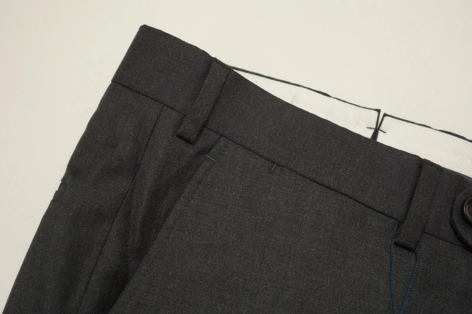 Suitsupply Men Suitsupply Suit Napoli Regular Reda Charcoal Grey US38L Size 38L - 9 Thumbnail