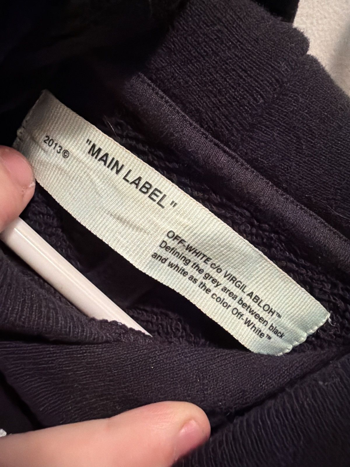 Off-White Off White hoodie Size US S / EU 44-46 / 1 - 3 Thumbnail