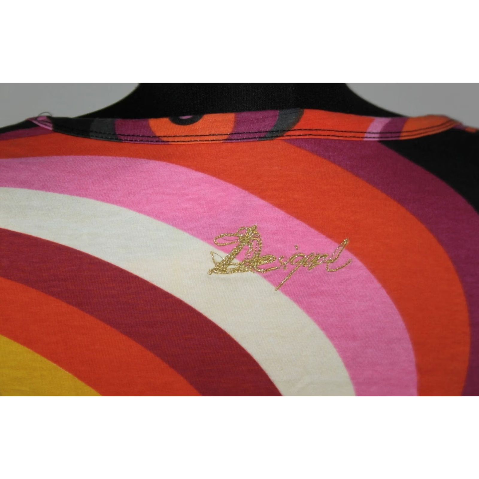 Desigual Desigual womens shirt tunic Size M Multicoloured Size M / US 6-8 / IT 42-44 - 6 Thumbnail