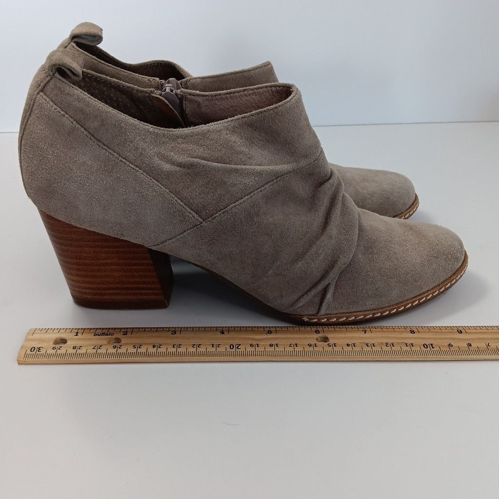 Hush Puppies Hush Puppies Tan Heel Shoes Womens Shoes Very Clean Size US 8 / IT 38 - 12 Thumbnail