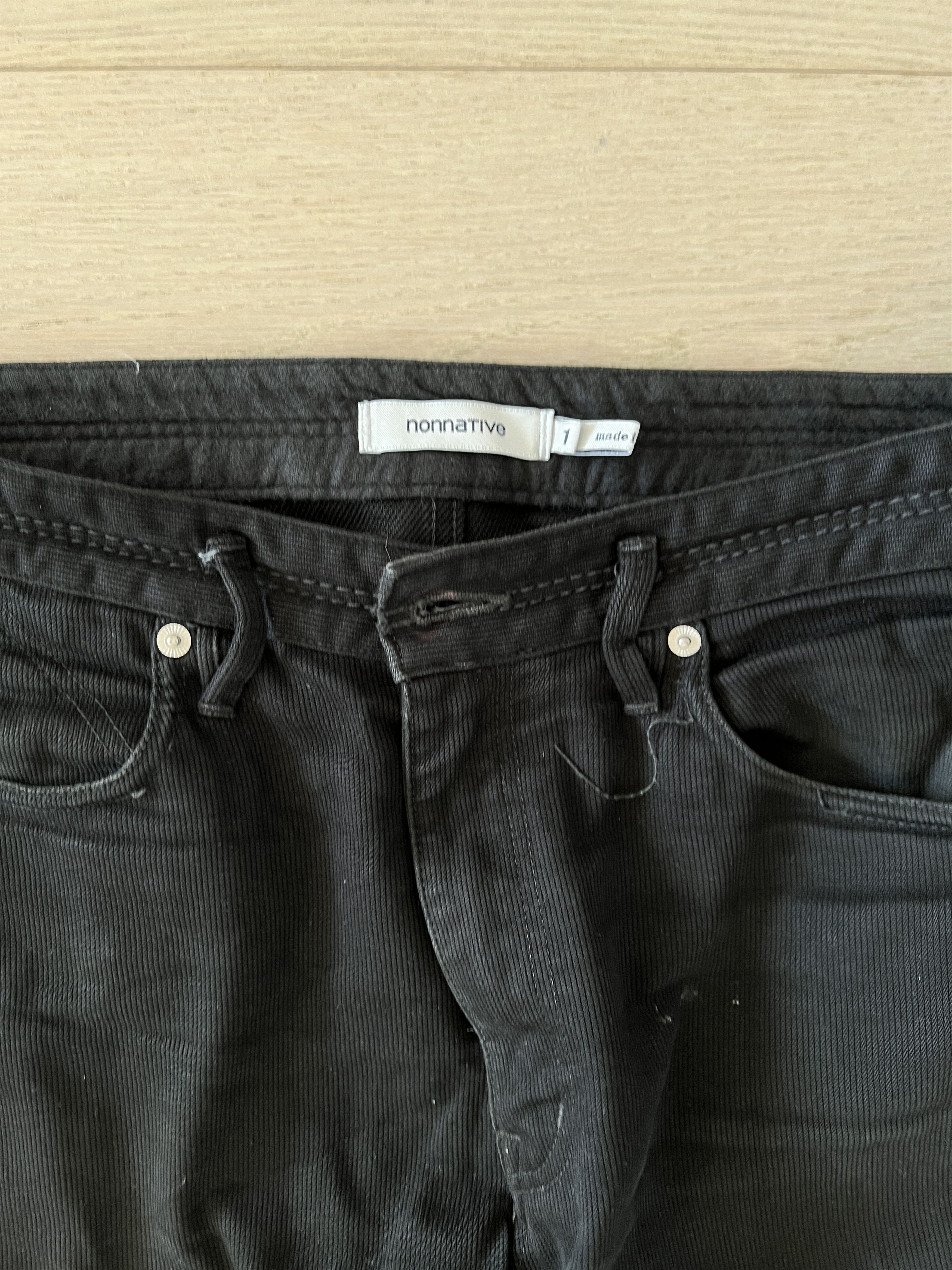 Nonnative DWELLER 5P JEANS Size US 30 / EU 46 - 2 Thumbnail