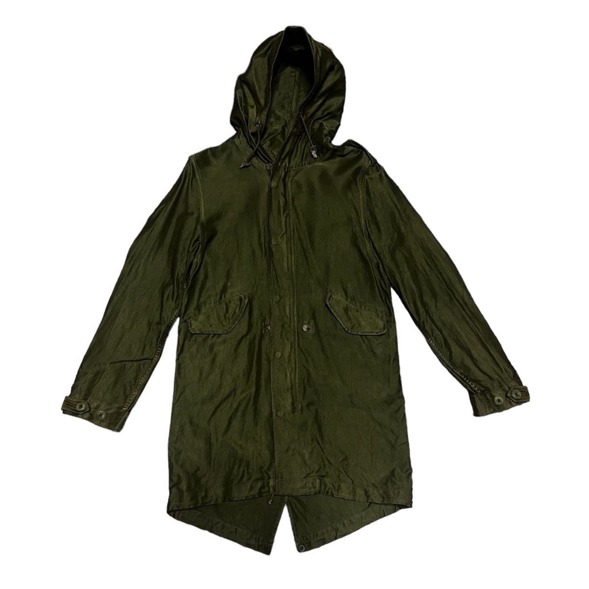 Other BEAUTIFUL PEOPLE MILITARY STYLE PARKA FISHTAIL JACKET Size S / US 4 / IT 40 - 1 Thumbnail