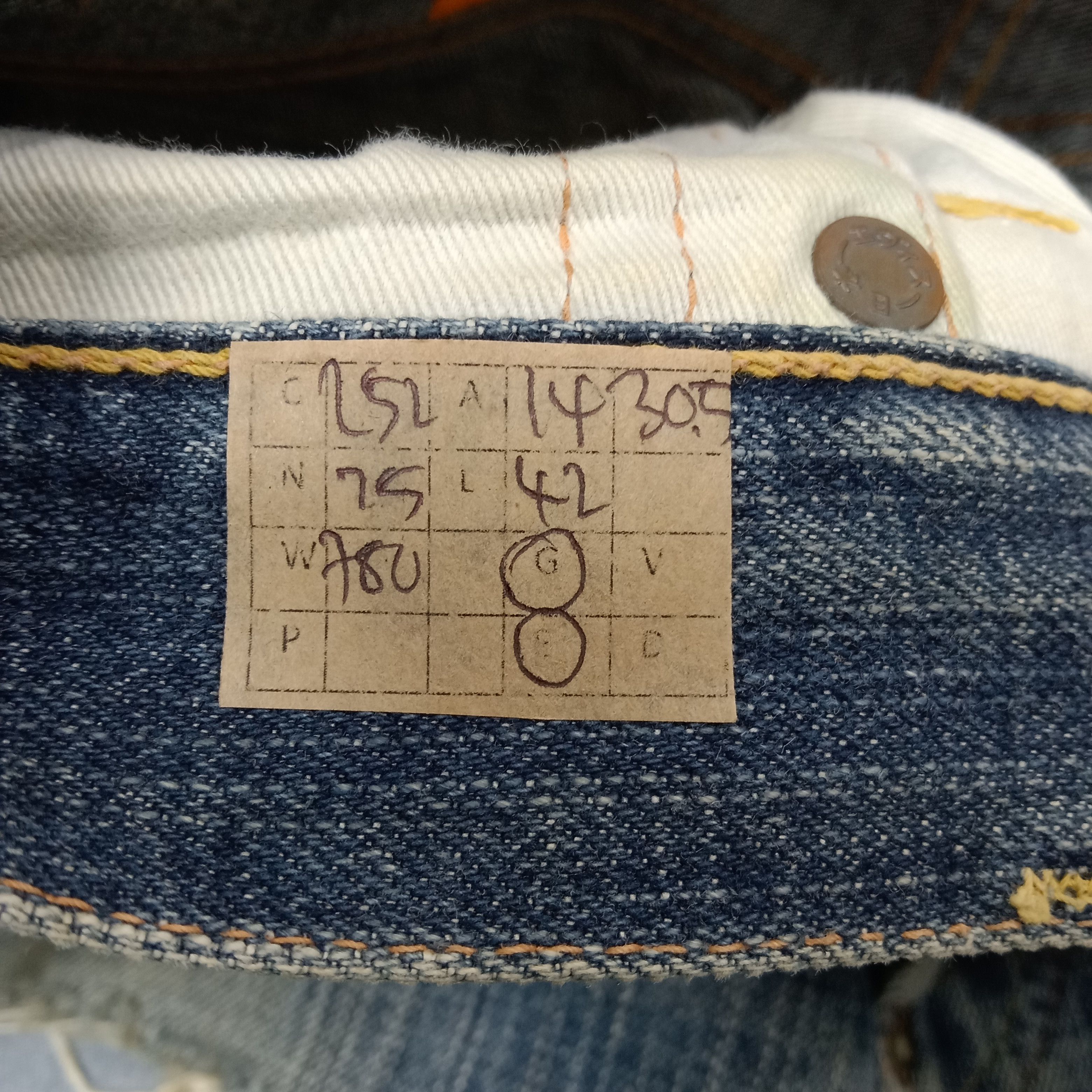 Evisu Evisu X Mc Donald Japanese Daicock Denim Jeans C252N25 Size US 28 / EU 44 - 18 Thumbnail