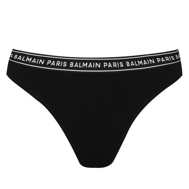 Balmain o1g2r1mq1024 Size: S / Underwear in Black & White Size ONE SIZE - 1 Thumbnail