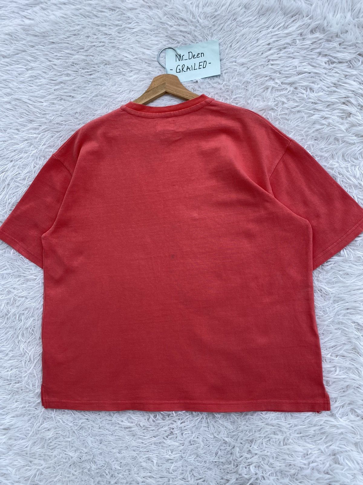 Number (N)ine Rare Number Nine Japanese Brand Pink Tshirt Size US M / EU 48-50 / 2 - 18 Thumbnail