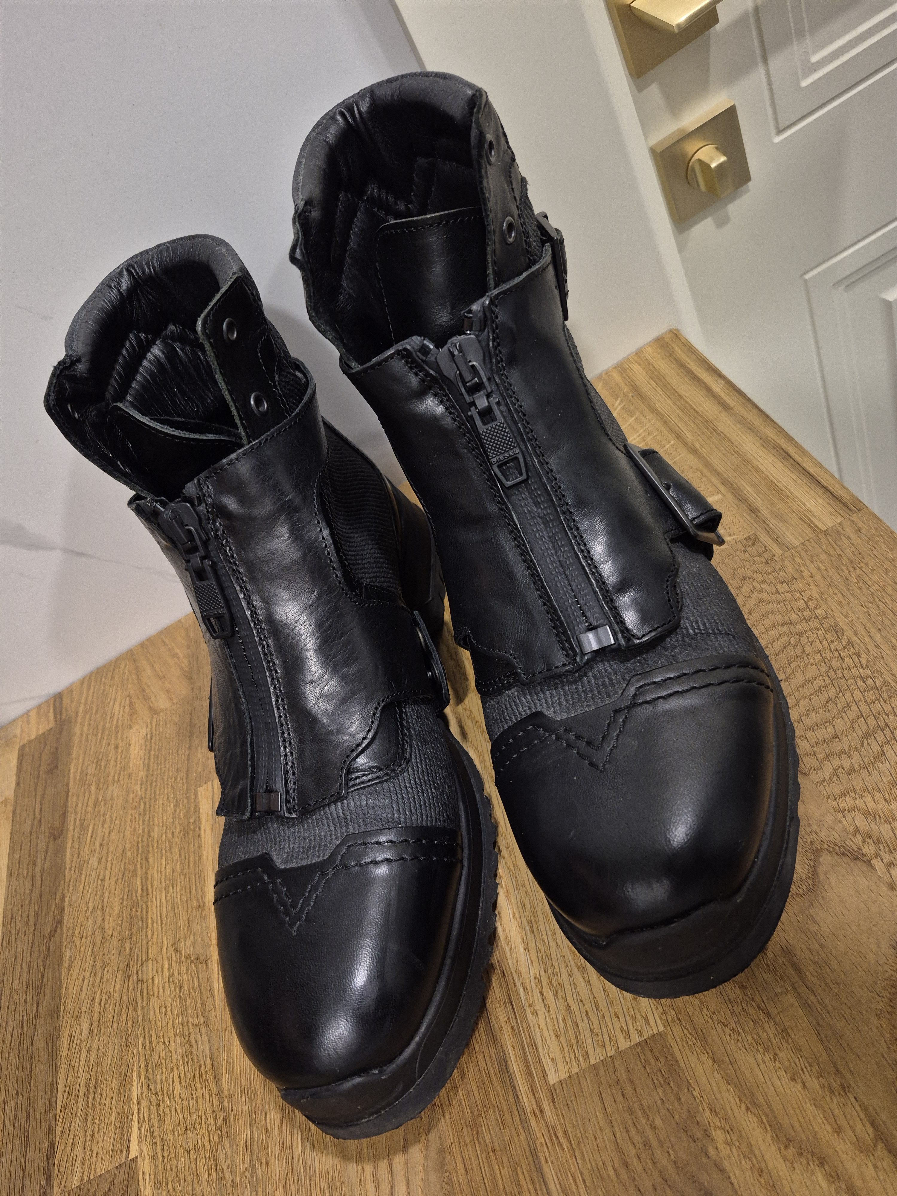 Diesel Diesel rare d klosure leather boots Size US 11 / EU 44 - 5 Thumbnail
