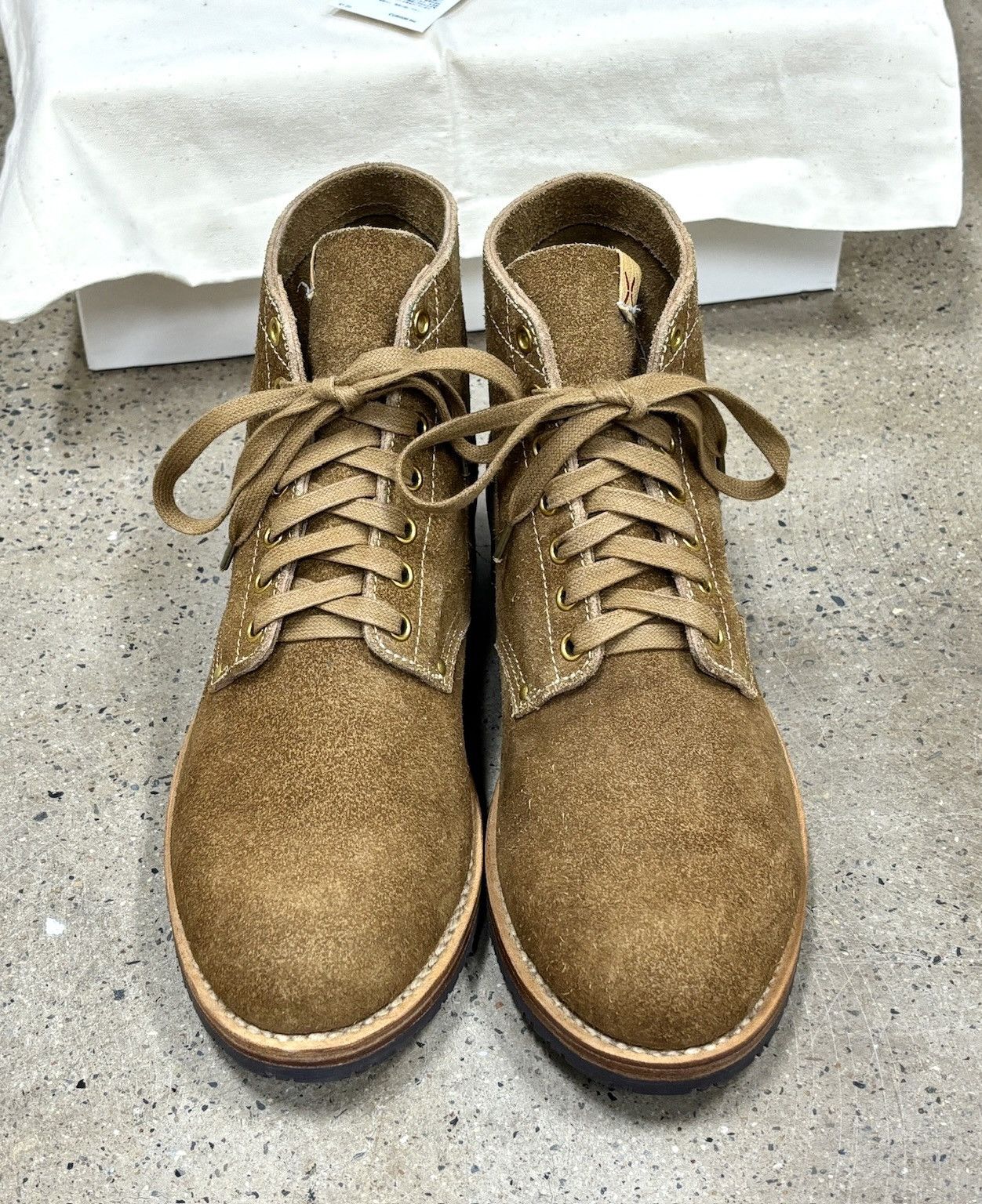 Visvim Visvim Brigadier Boots Mid-Folk Vibram Sole Size US 10 / EU 43 - 3 Thumbnail