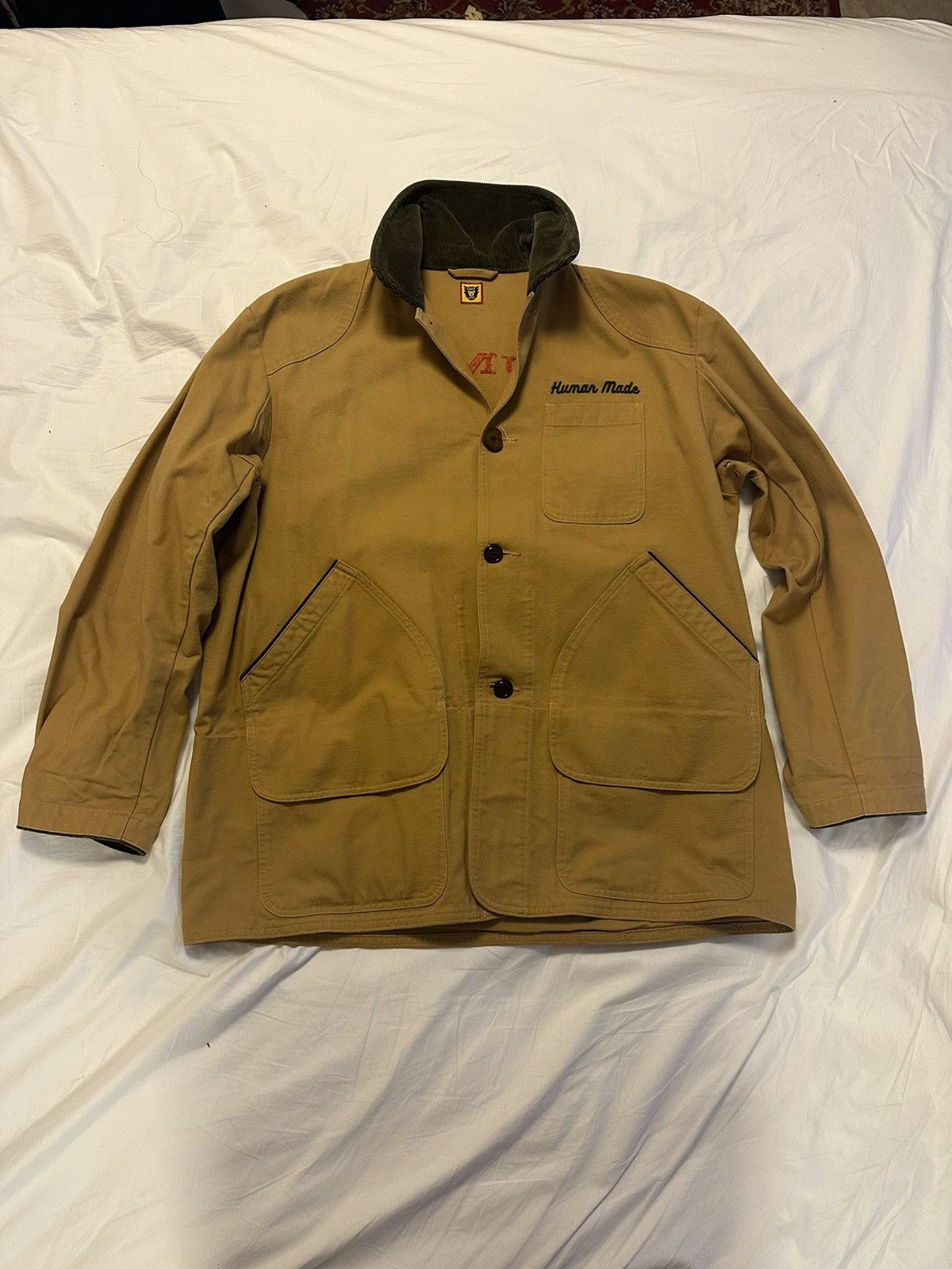Human Made Human Made hunting jacket F/W 2022 Size US XL / EU 56 / 4 - 2 Thumbnail