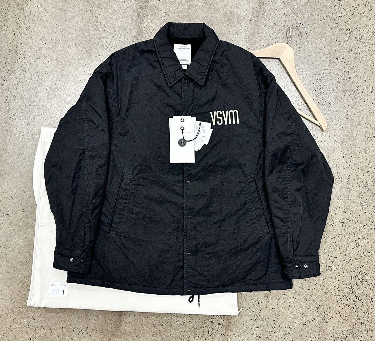 Visvim Visvim 23ss Coach Jkt，black Size US S / EU 44-46 / 1 - 1 Thumbnail