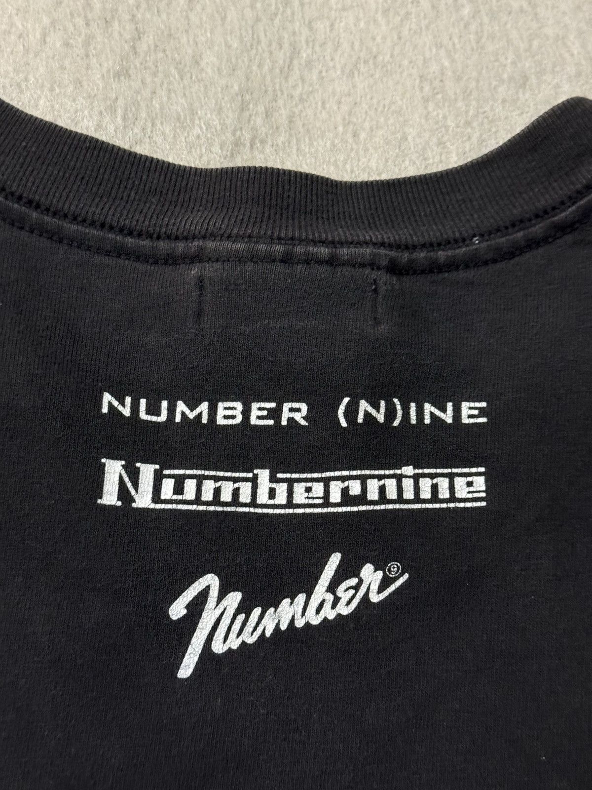 Number (N)ine Vintage 2001 Number (N)ine Ramones Joey Ramone Shirt Large Size US L / EU 52-54 / 3 - 5 Thumbnail