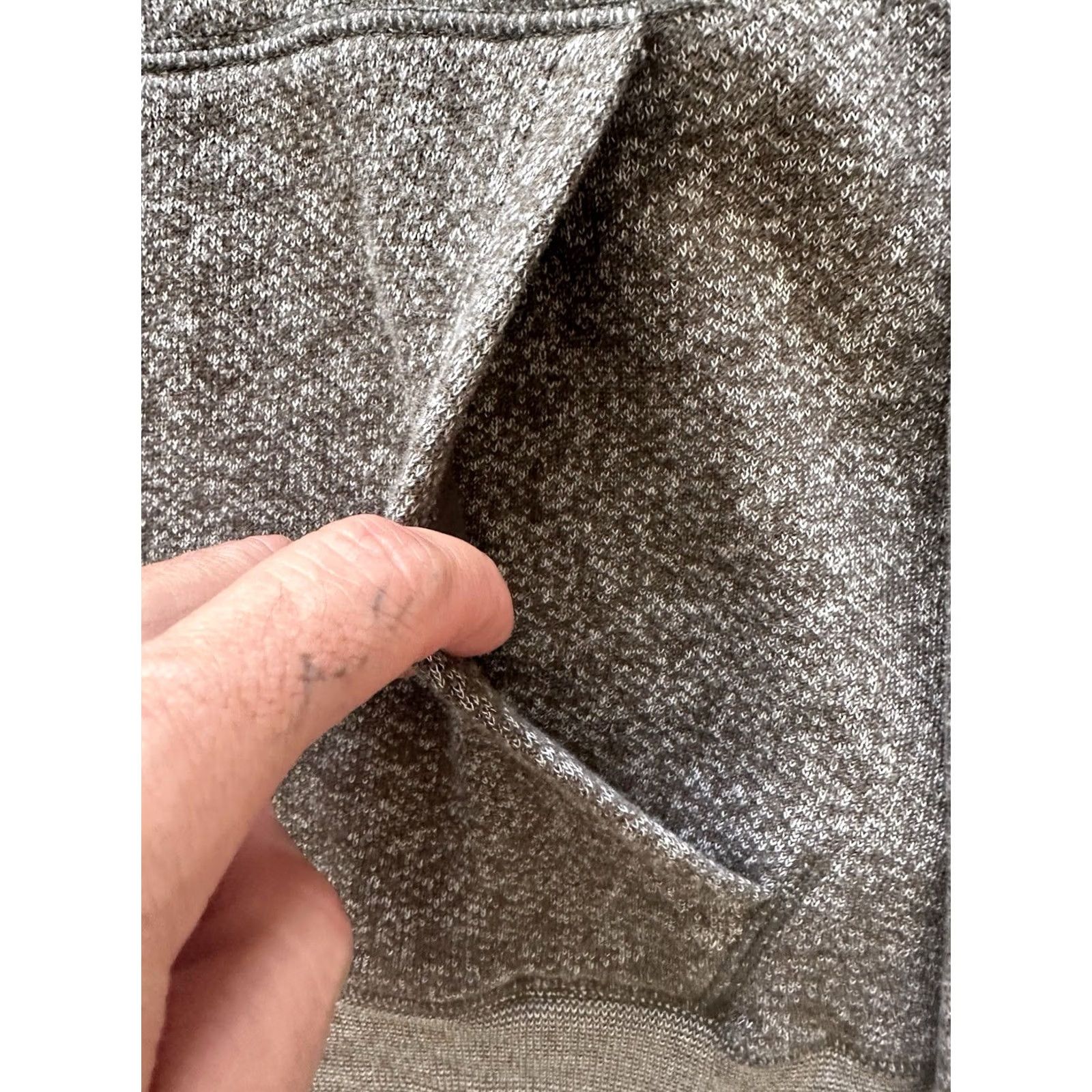 Olive RRL Ralph Lauren DOUBLE RL Cotton Linen Turtleneck Olive Gray Hoodie Size XXL Size US XXL / EU 58 / 5 - 2 Thumbnail