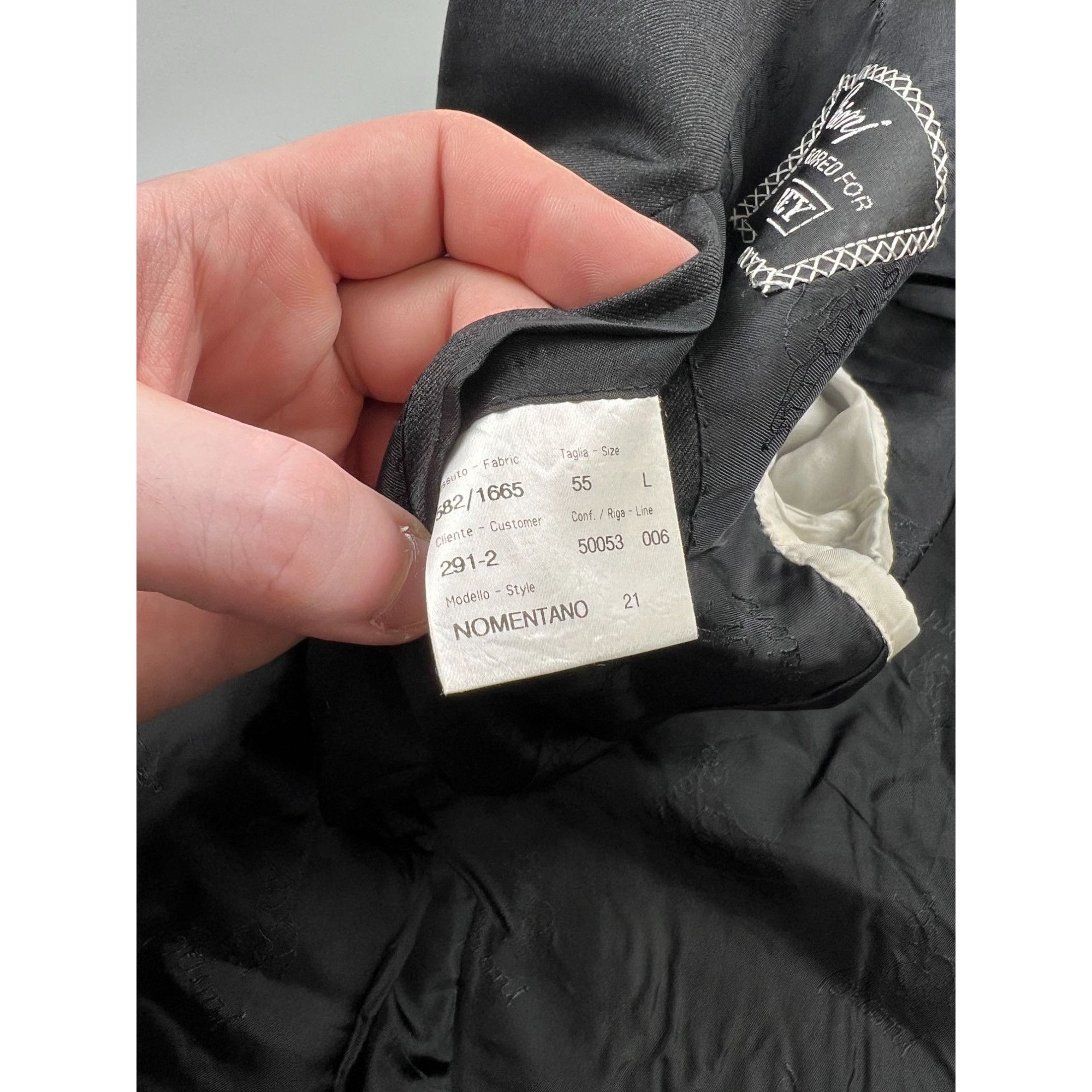 Brioni Brioni for Lodenfrey Nomentano 3 Button Wool Blazer (Y1003) Size 48L - 5 Thumbnail