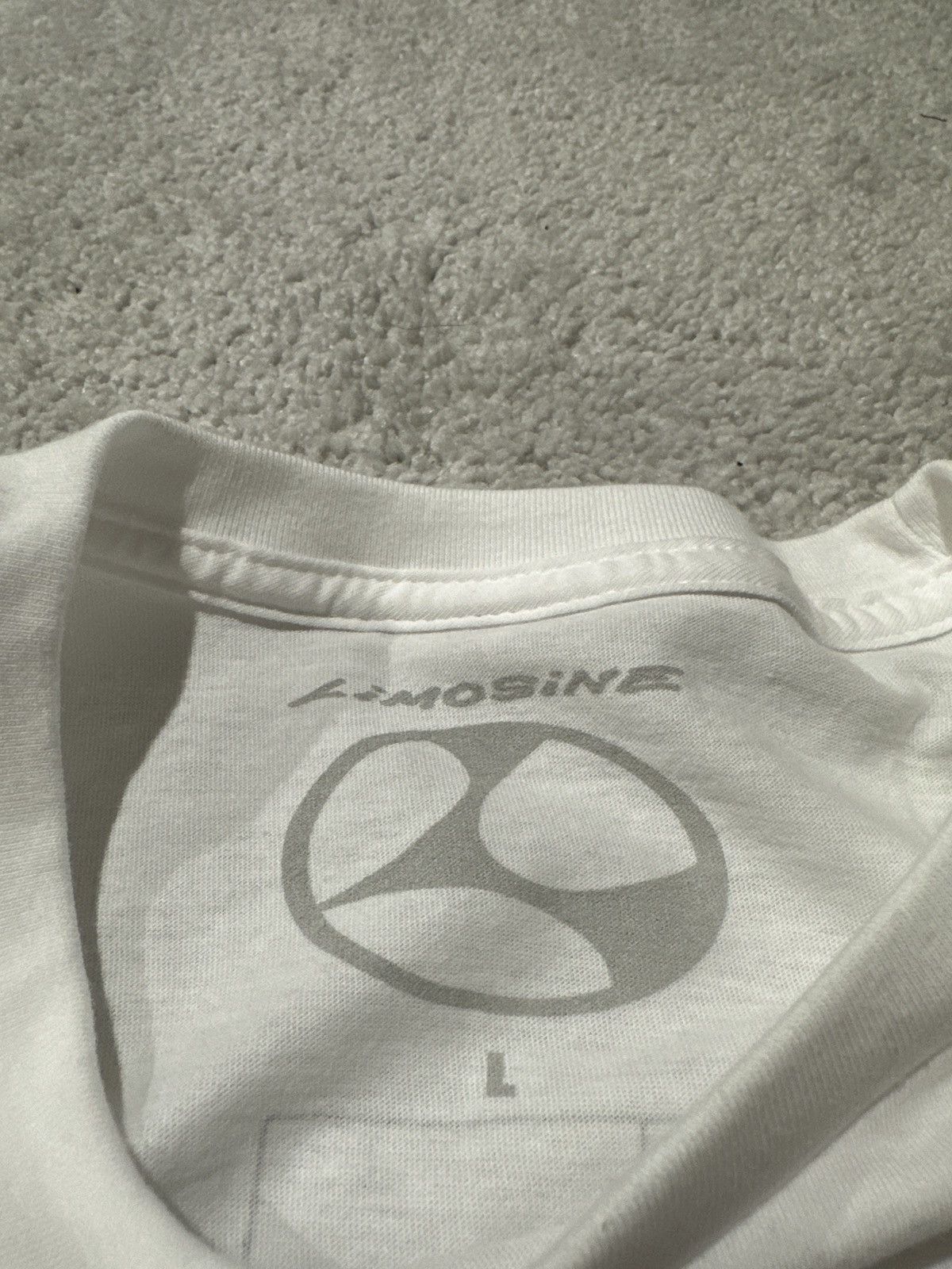 Matty Boy Matty Boy Limosine Skateboards Casper White Tee Size US L / EU 52-54 / 3 - 4 Thumbnail