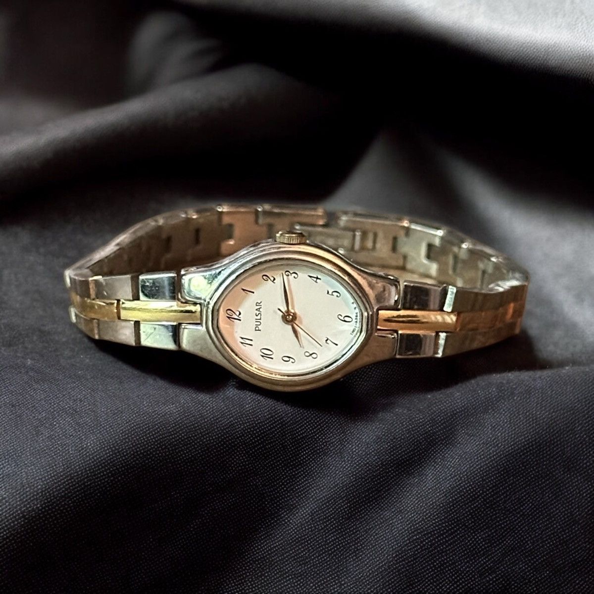 Pulsar Vintage Pulsar 1N01-XO98 two tone watch Size ONE SIZE - 1 Thumbnail