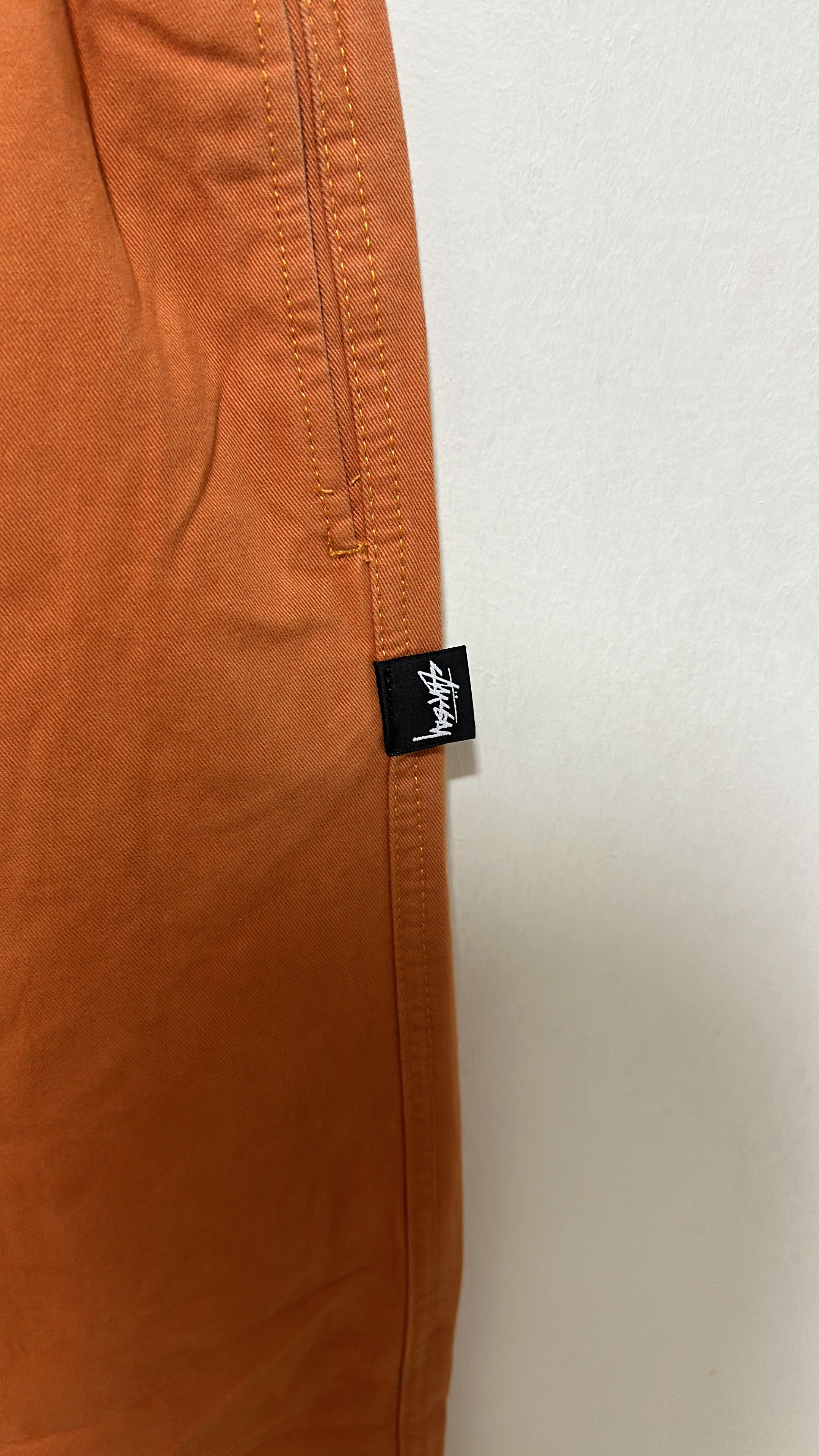 Stussy Stussy Beach Pant Orange Size Small Size US 30 / EU 46 - 3 Thumbnail