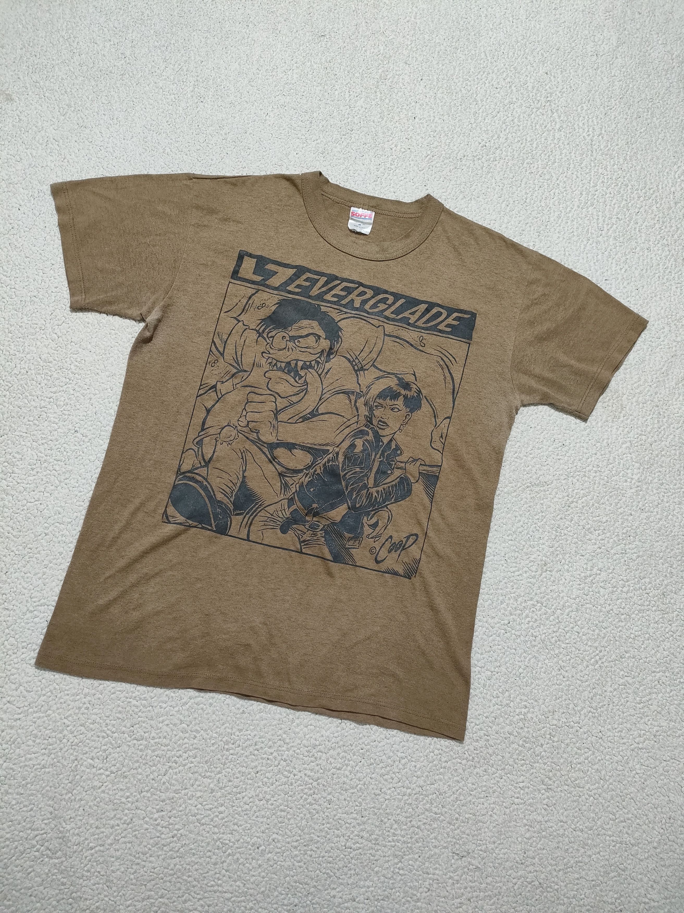 Band Tees 90s L7 'EVERGLADE' Vintage Band Tee GRUNGE PUNK Size US L / EU 52-54 / 3 - 5 Thumbnail
