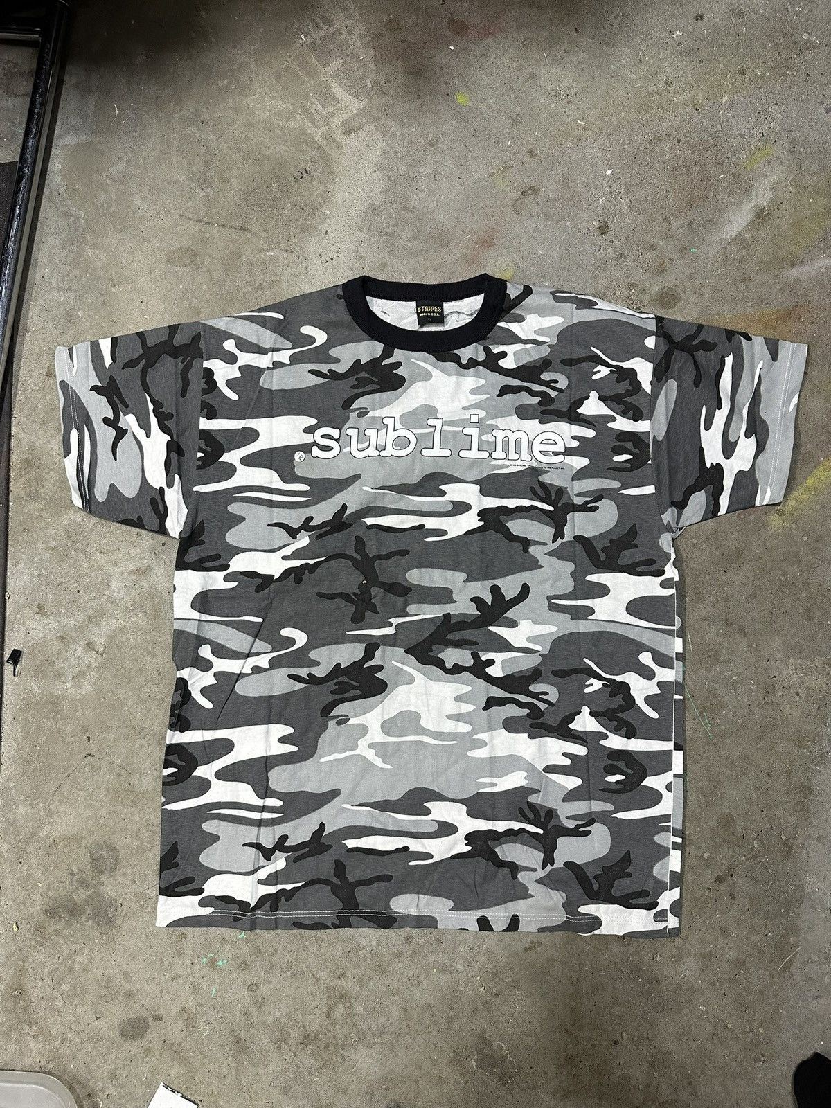 Other Vintage 1999 Sublime Camo Tee Deadstock Size US XL / EU 56 / 4 - 1 Thumbnail