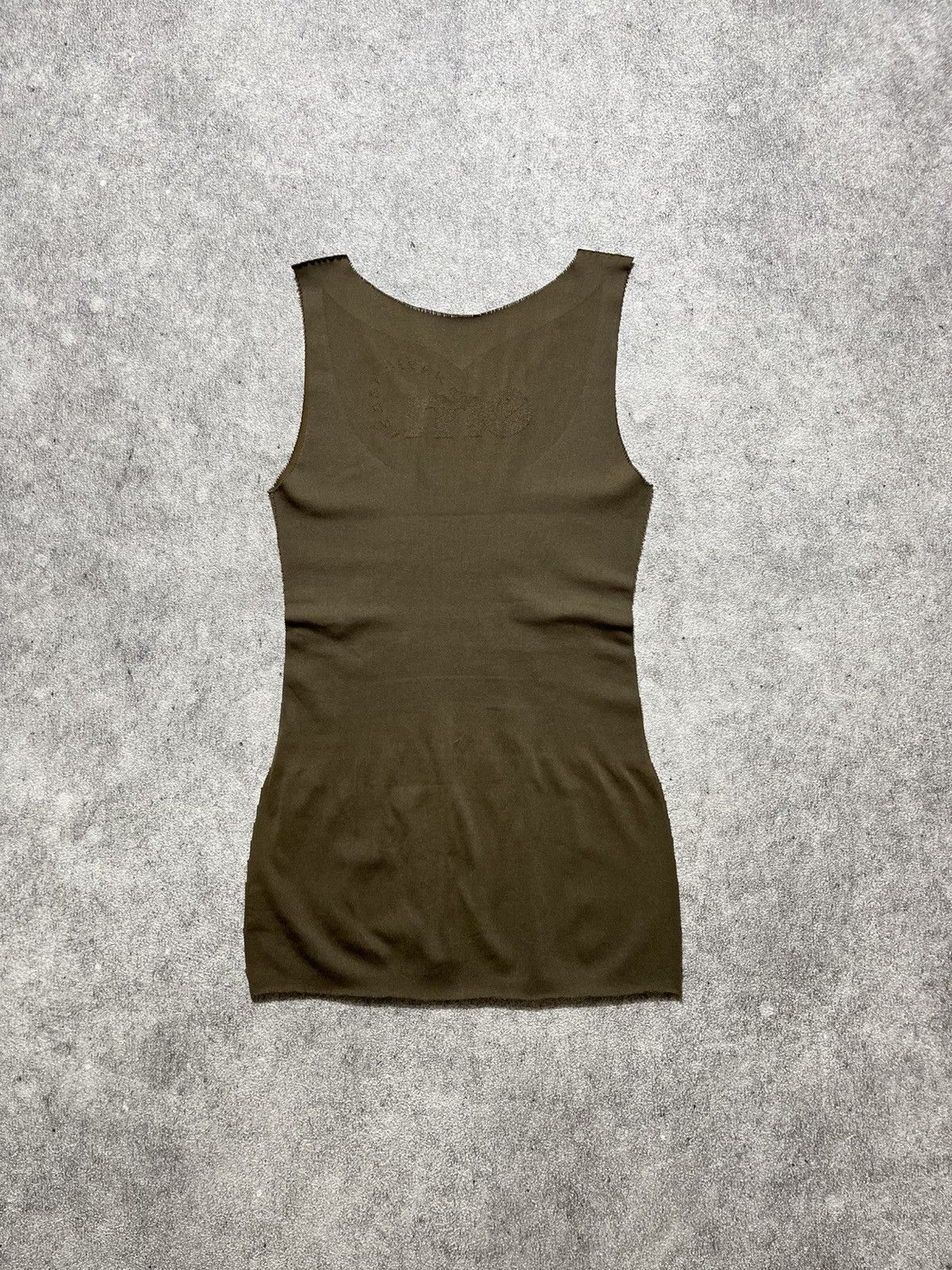 Issey Miyake Issey Miyake A-Poc Inside Logo Jacquard Tank Top Size S / US 4 / IT 40 - 5 Thumbnail