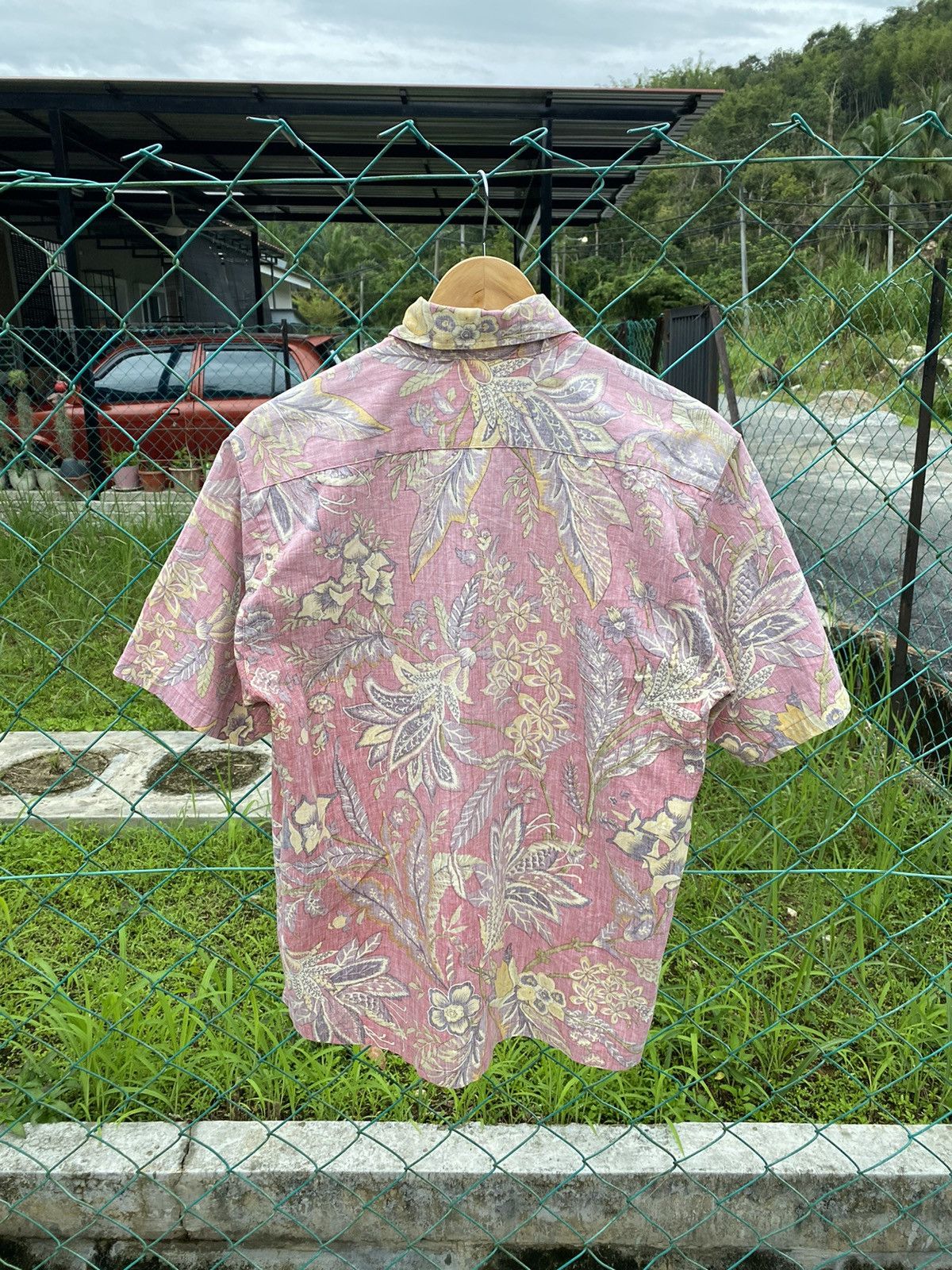 Japanese Brand SS Mango okinawa hawaiian shirts Size US M / EU 48-50 / 2 - 2 Thumbnail