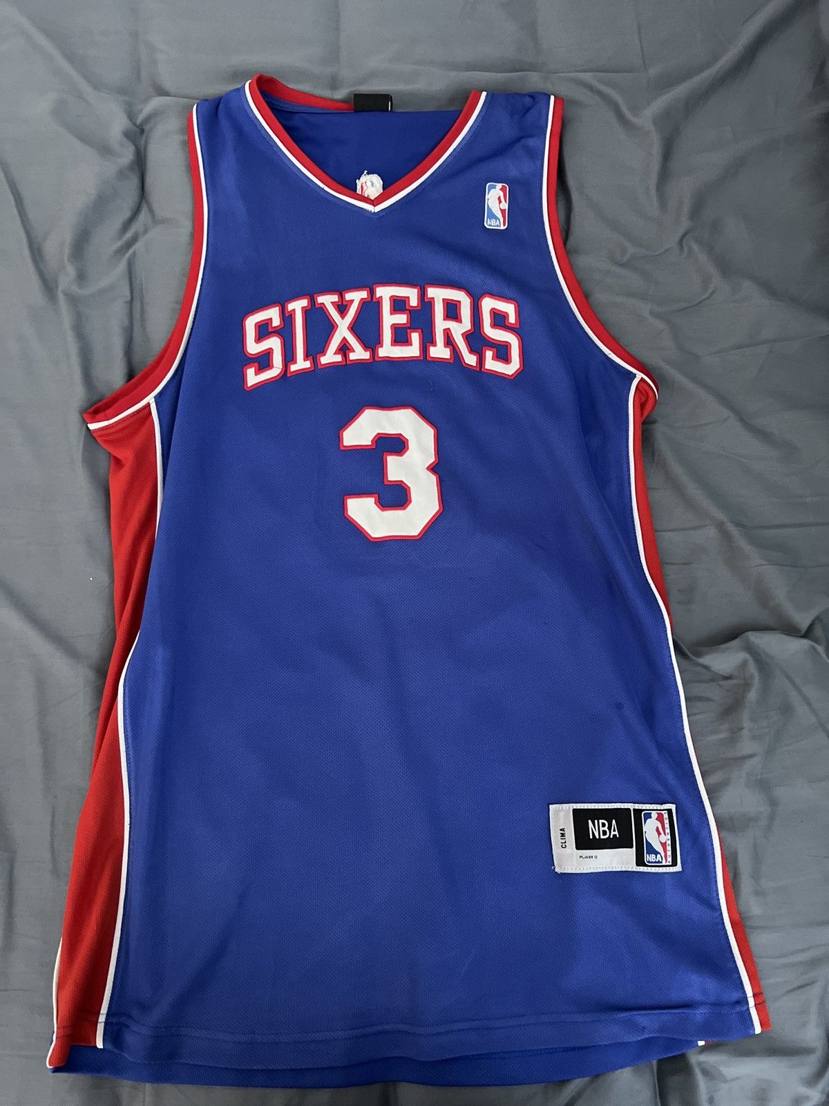 NBA Allen Iverson Jersey Size US XXL / EU 58 / 5 - 1 Thumbnail