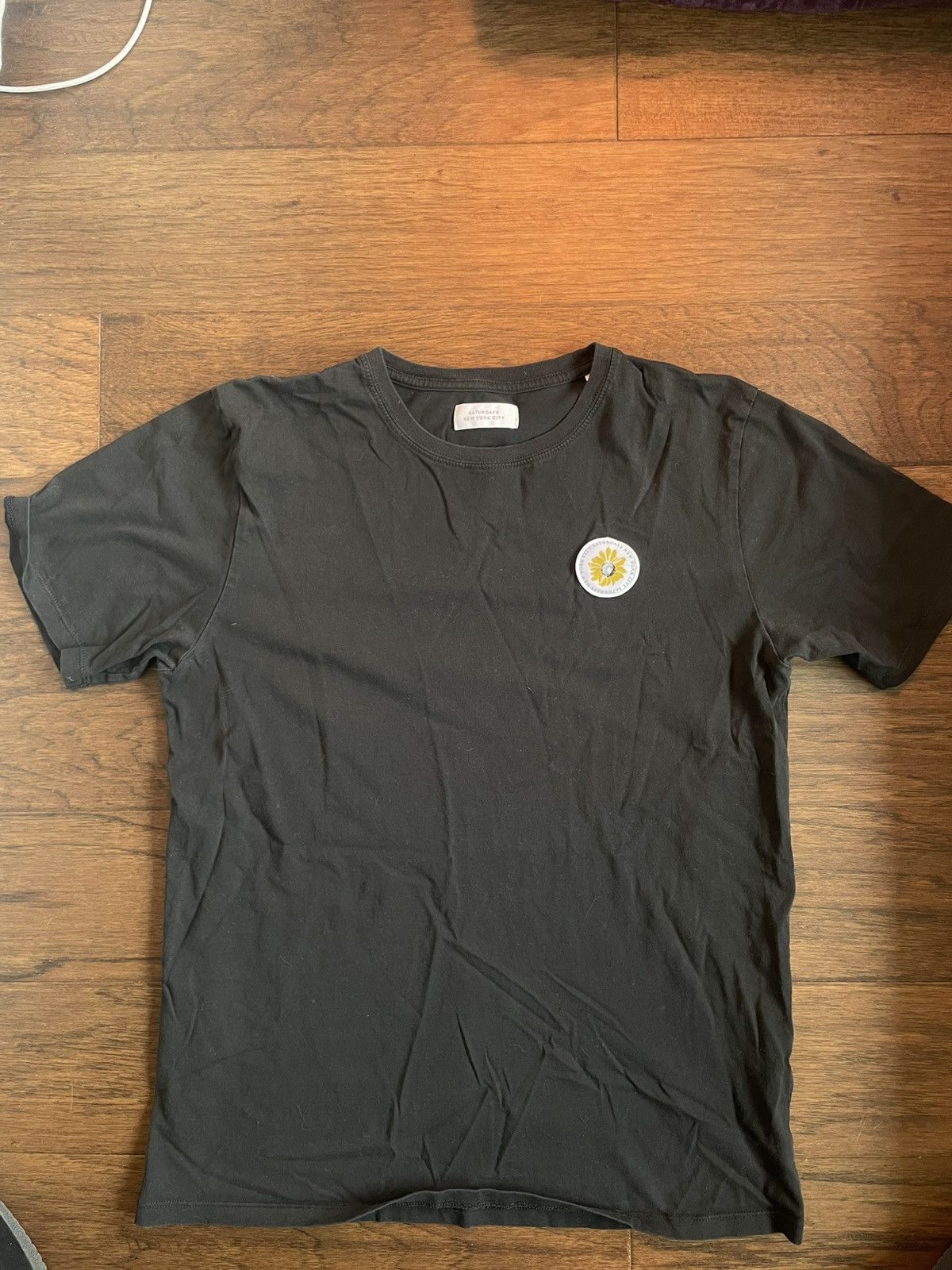 Saturdays NYC Saturdays NYC Flower T Size US M / EU 48-50 / 2 - 1 Thumbnail