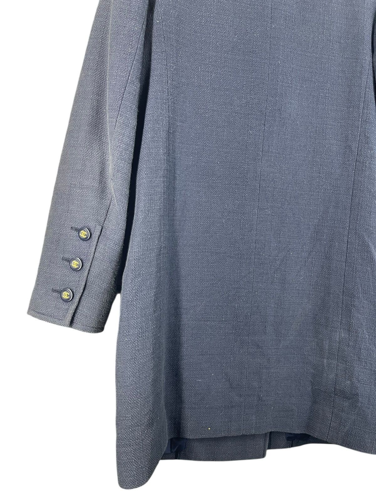Chanel Vintage 1990's Chanel Double Breasted Jacket Rare Size XS / US 0-2 / IT 36-38 - 9 Thumbnail