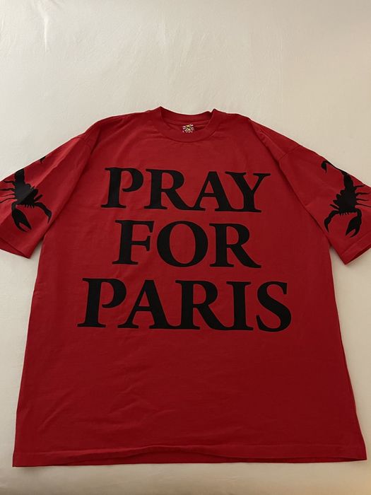 Streetwear GXFR Blientele Westside Gunn Pray for Paris T-Shirt