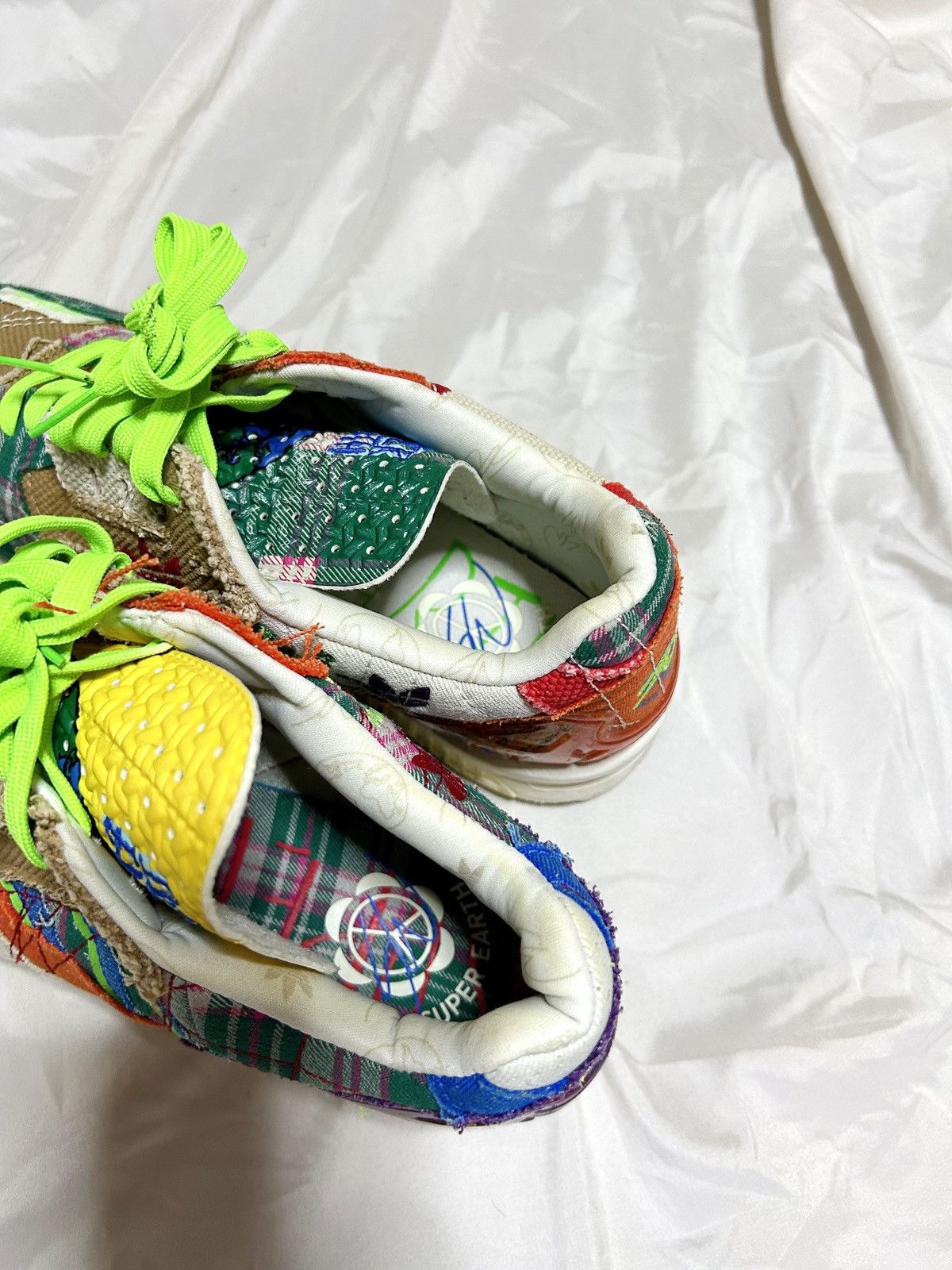 Adidas Adidas x Sean Wotherspoon ZX 8000 "Super Earth" Size US 9.5 / EU 42-43 - 10 Thumbnail