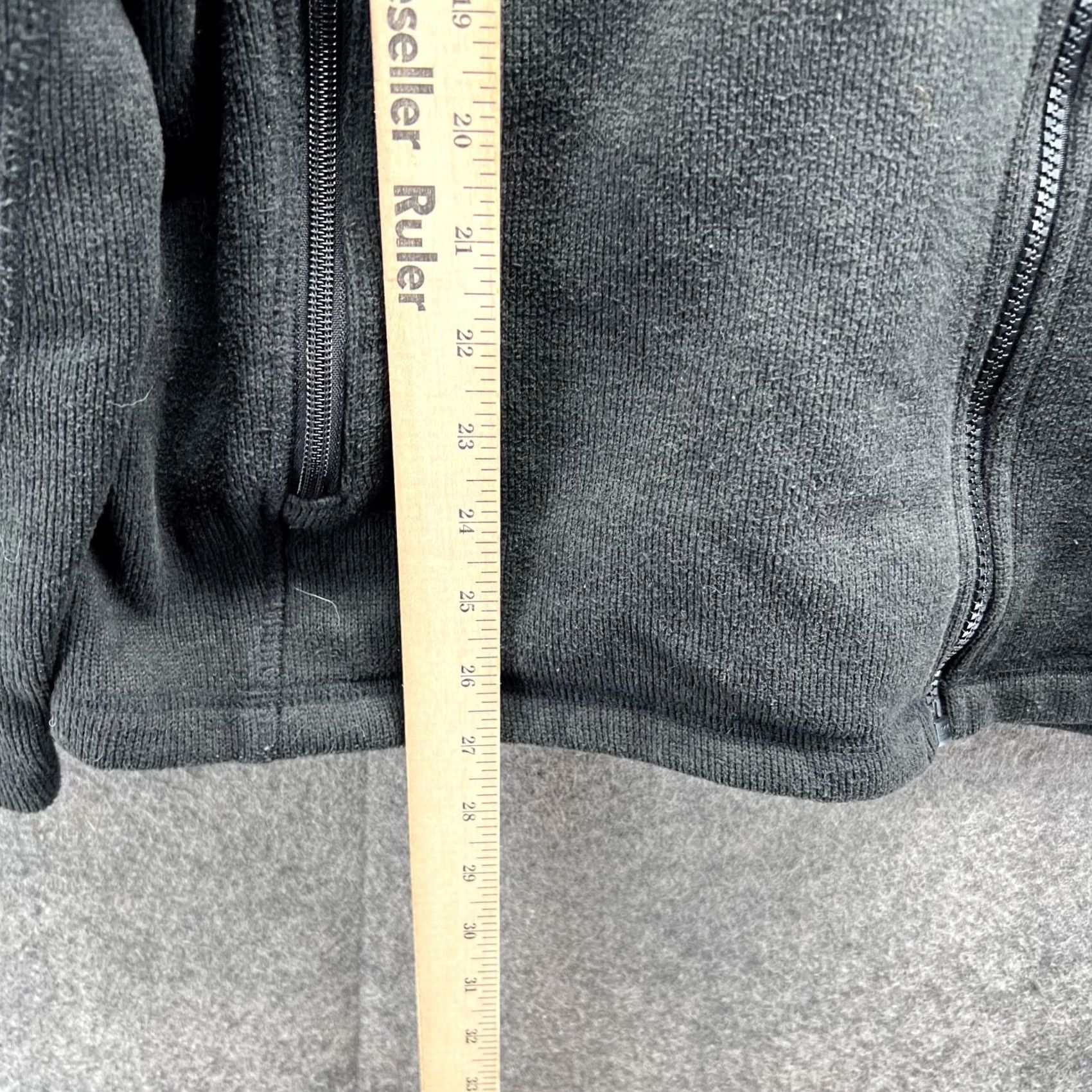The North Face VINTAGE The North Face Sweater Men L Black Full Zip Fleece Polyester Polartec Regular Size US L / EU 52-54 / 3 - 4 Thumbnail