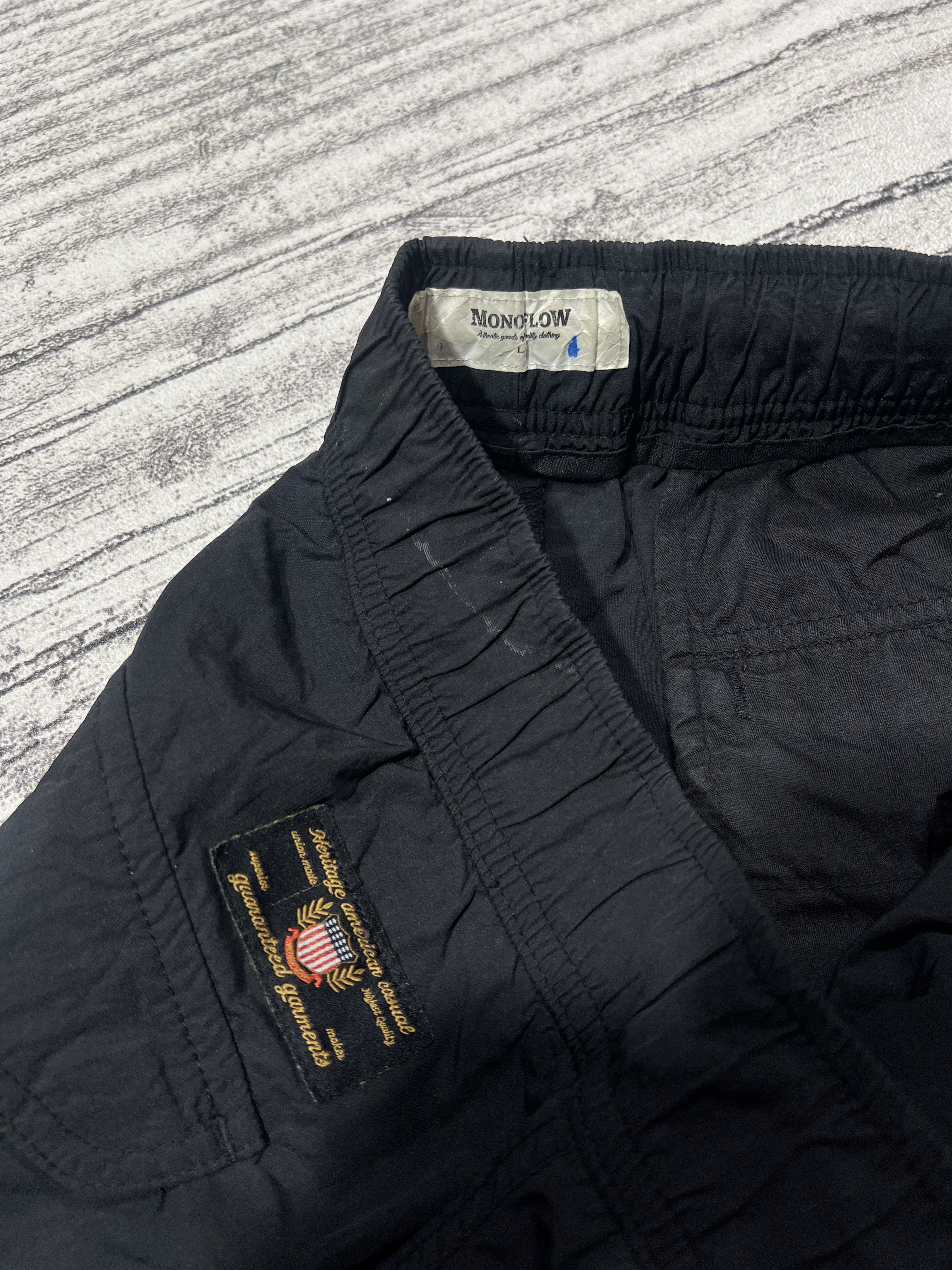 Japanese Brand 2000s Archival Yohji Cdg Bush Big Cargo y2k Lgb Ifsix Size US 34 / EU 50 - 8 Thumbnail