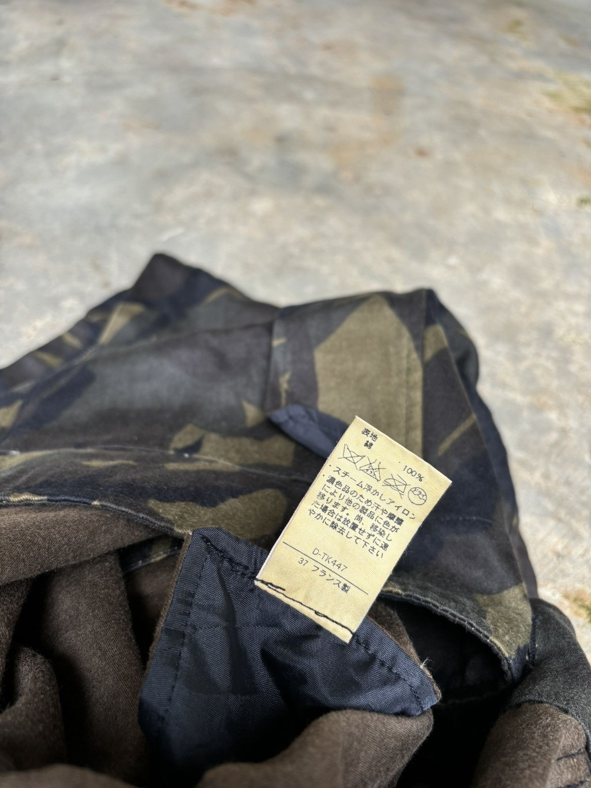 A.P.C. A.P.C Camo Jacket Made in France Size US L / EU 52-54 / 3 - 7 Thumbnail