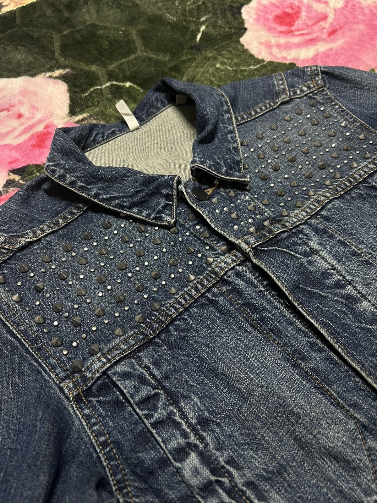 5cm × Japanese Brand 5cm Men’s Studded Denim Jackets Size US M / EU 48-50 / 2 - 4 Thumbnail