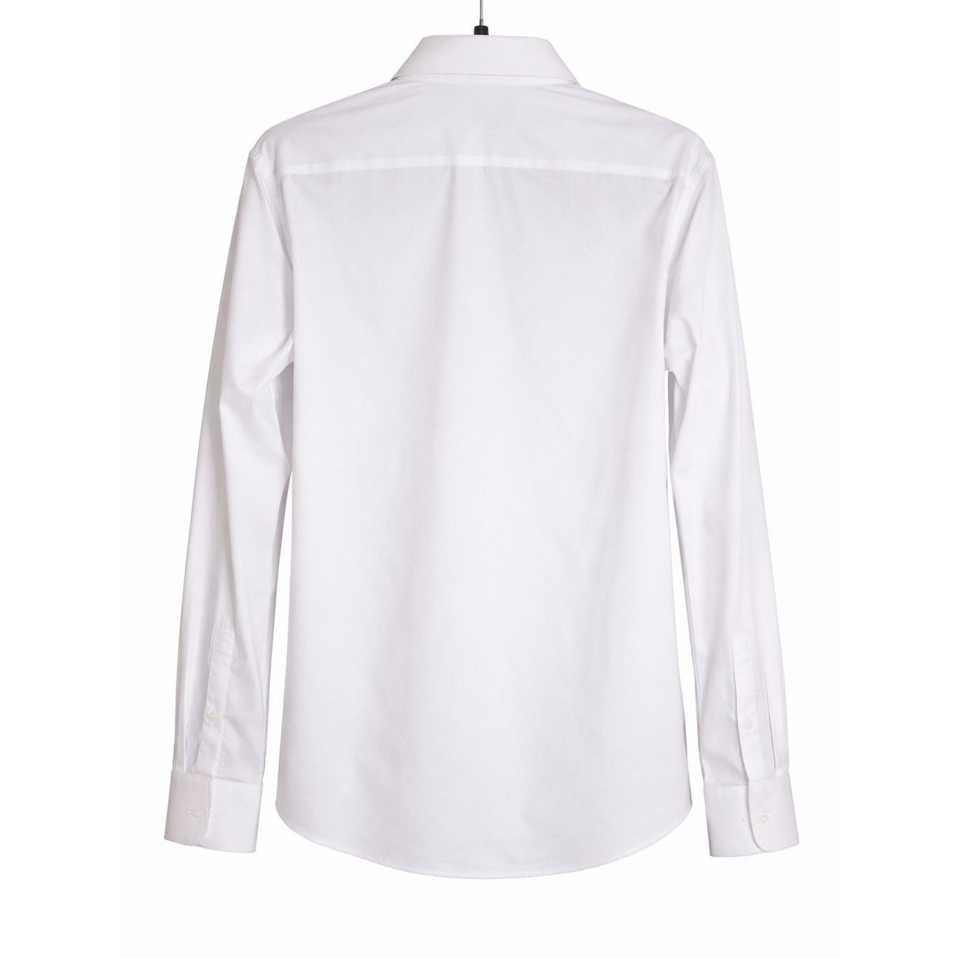 Sandro Sandro NWT White Cotton Shirt Size US L / EU 52-54 / 3 - 2 Thumbnail