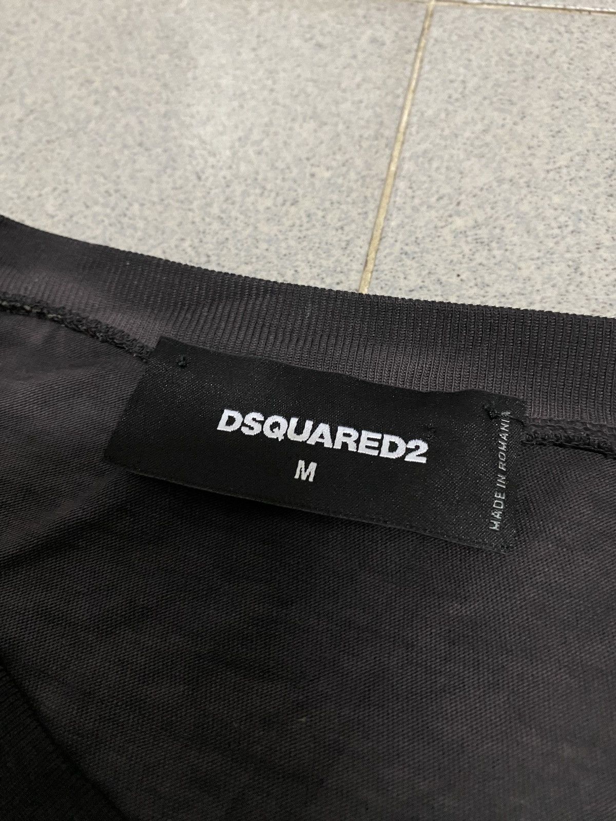 Dsquared2 × Japanese Brand × Vintage Vintage Dsquared2 Spellout Dsquared2 Tee Size US M / EU 48-50 / 2 - 3 Thumbnail