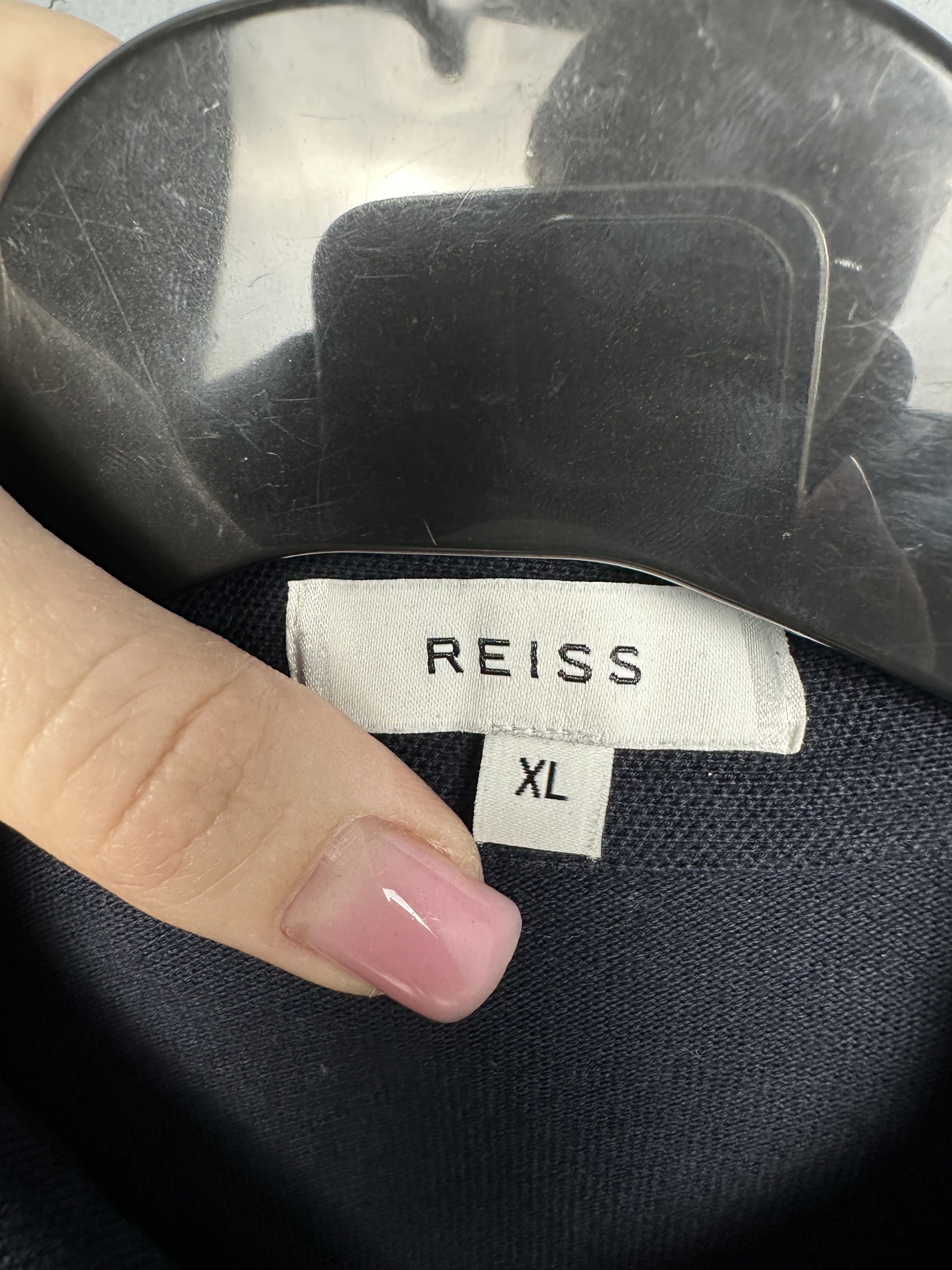 Reiss Reiss Mens Long Sleeve Knit Shirt Size US XL / EU 56 / 4 - 3 Thumbnail