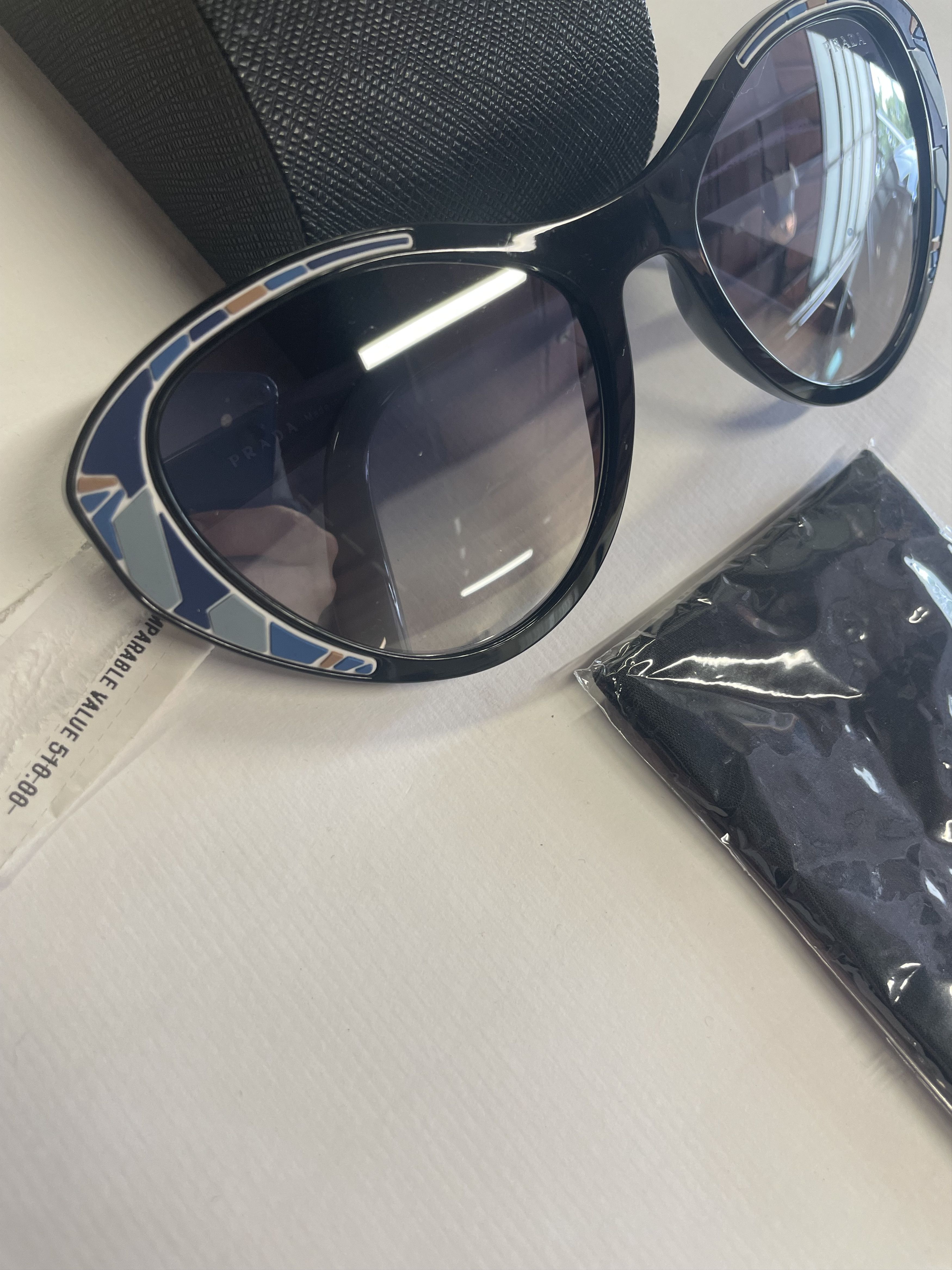 Prada Prada PR 14US CATWALK Women's Sunglasses Size ONE SIZE - 3 Thumbnail
