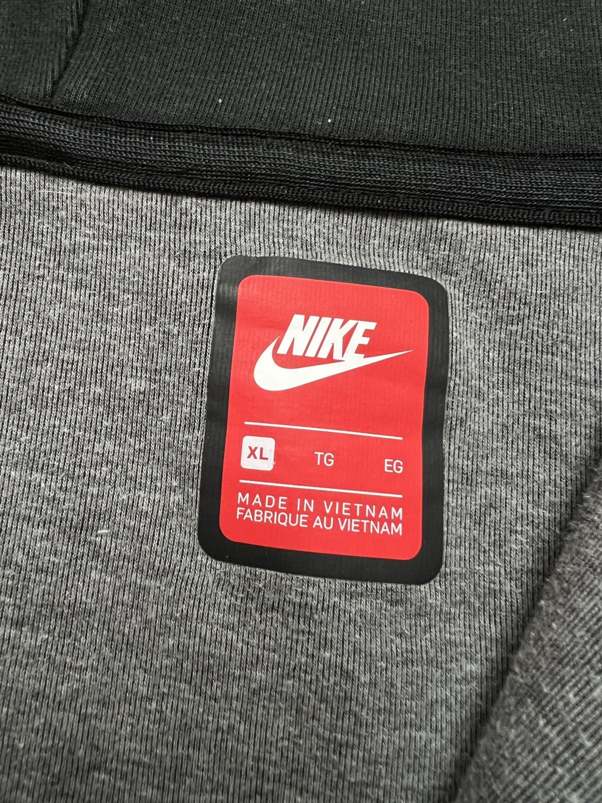 Nike 🔥 Grey Nike Tech Fleece Full Suit Oversize Drill Track Suit Size US XL / EU 56 / 4 - 22 Thumbnail