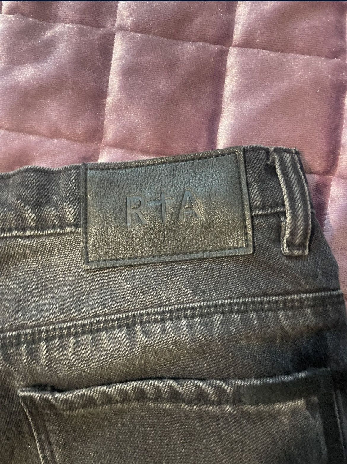 Rta Rta GUSTAVO SHORT | CHARCOAL DRIFT Size US 29 - 5 Thumbnail
