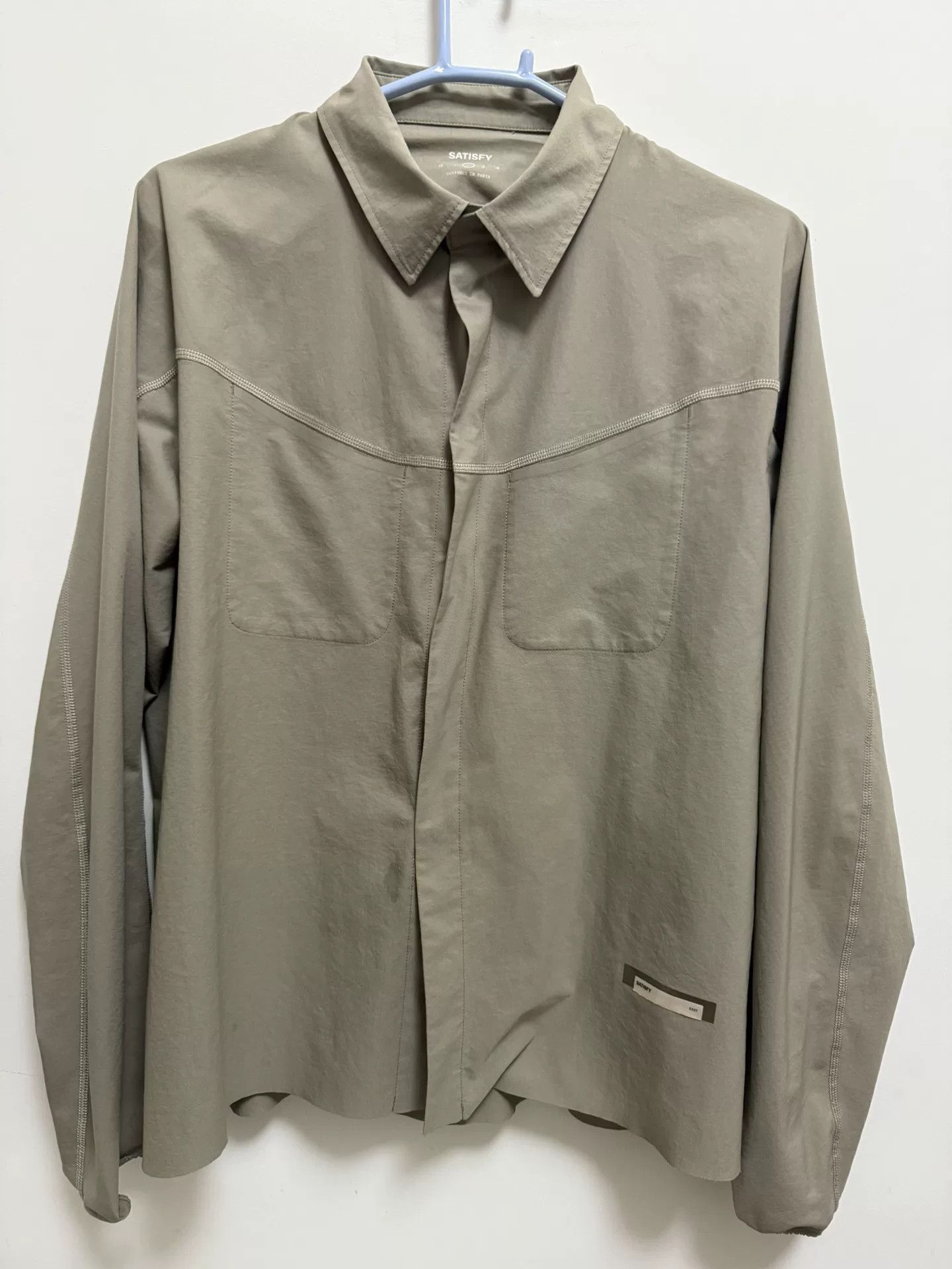 Satisfy Satisfy PeaceShell River Shirt Size US M / EU 48-50 / 2 - 1 Thumbnail