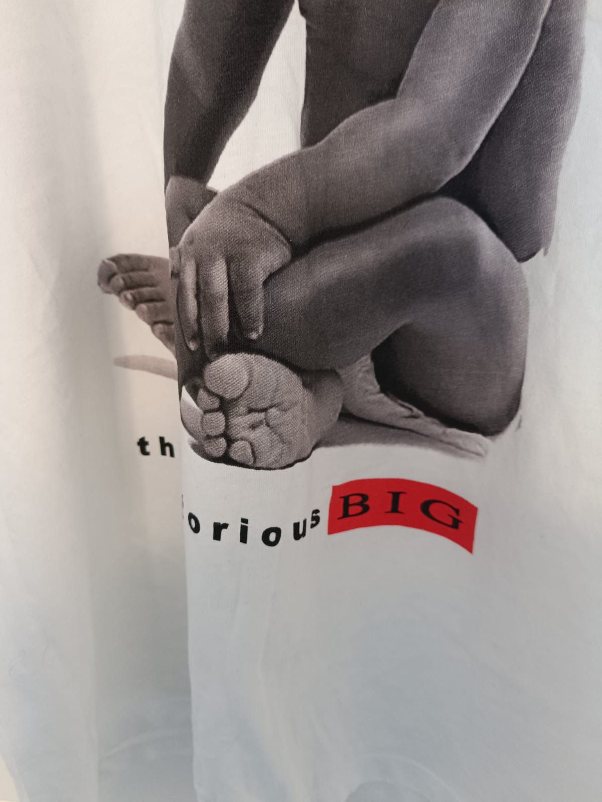 Pull & Bear × Vintage The Notorious B.I.G. T-shirt Size US L / EU 52-54 / 3 - 3 Thumbnail