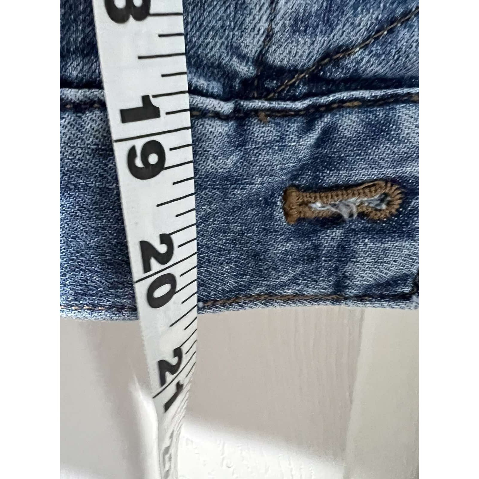 Madewell Madewell Women Stretch Y2K Hobson Wash Jean XXS A001746 Size XXS / US 00 / IT 34 - 8 Thumbnail