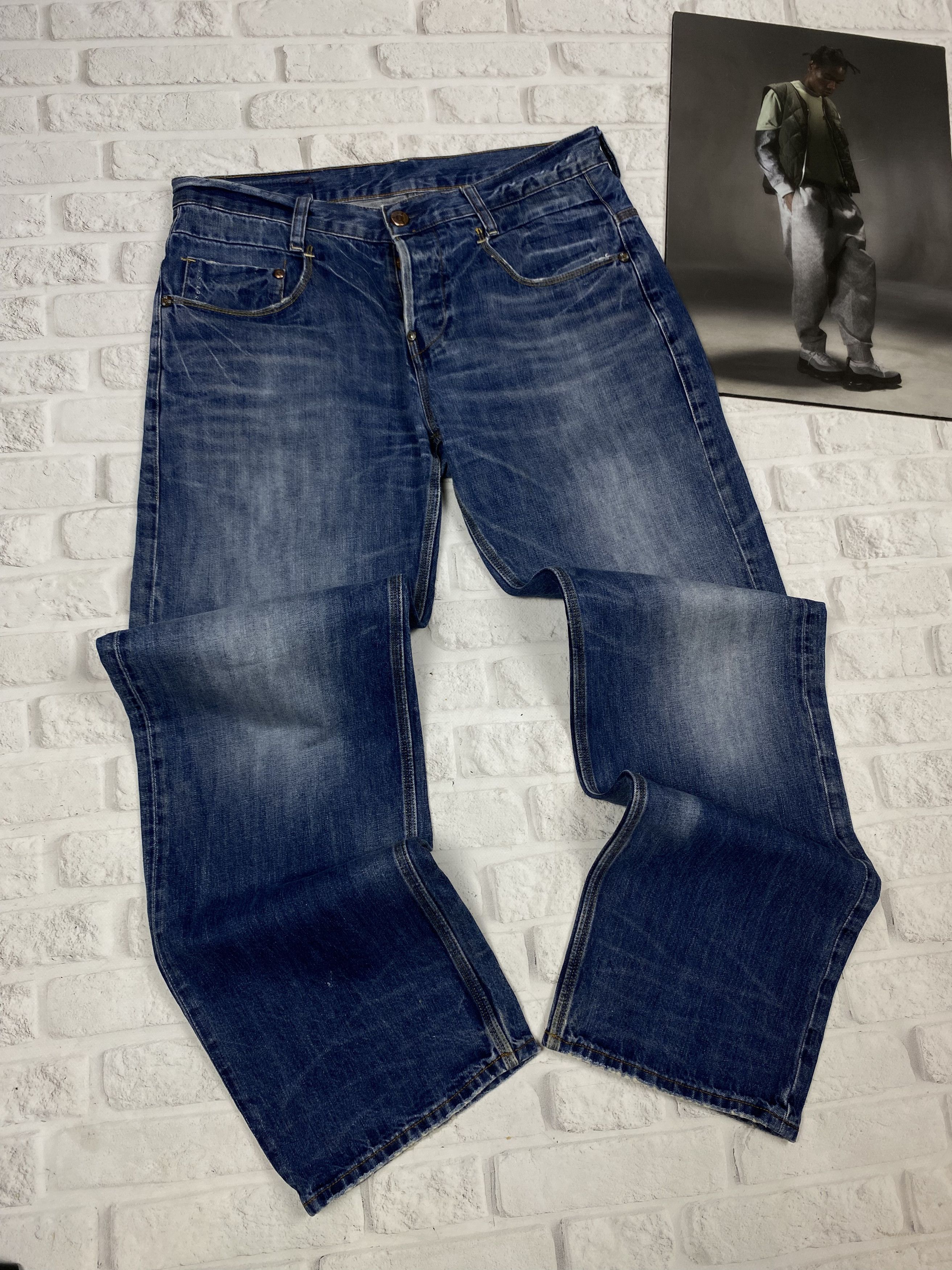 G-Star Men's G-Star RAW 96 Y2K Tapered Jeans Blue Size 34x34 Size US 34 / EU 50 - 1 Thumbnail