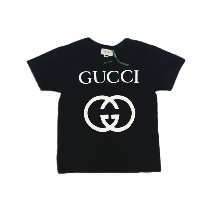 Gucci Gucci Gucci Oversized Logo Short Sleeve T-Shirt -2506 Size US XXL / EU 58 / 5 - 1 Thumbnail